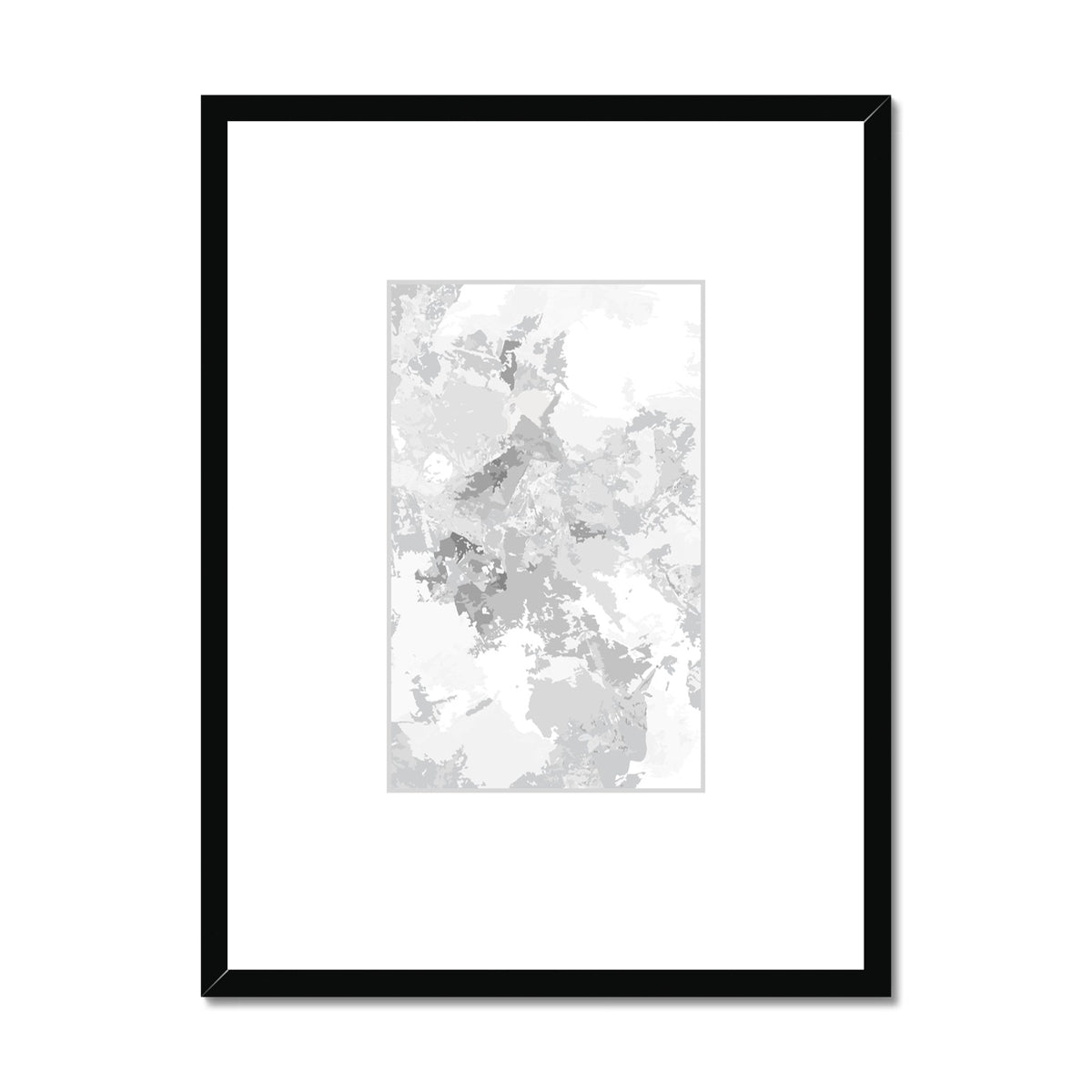 Framed Graphic Art Print, Faux Mat - 18x24 inches | FMV-1200-7698