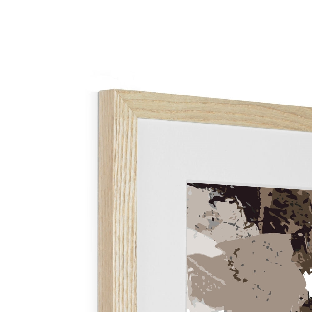 Framed Graphic Art Print, White Mat - 6x8, 8x12, 11x14, 12x16, 16x20, 18x24, 20x28 inches | FPV-1170-7692