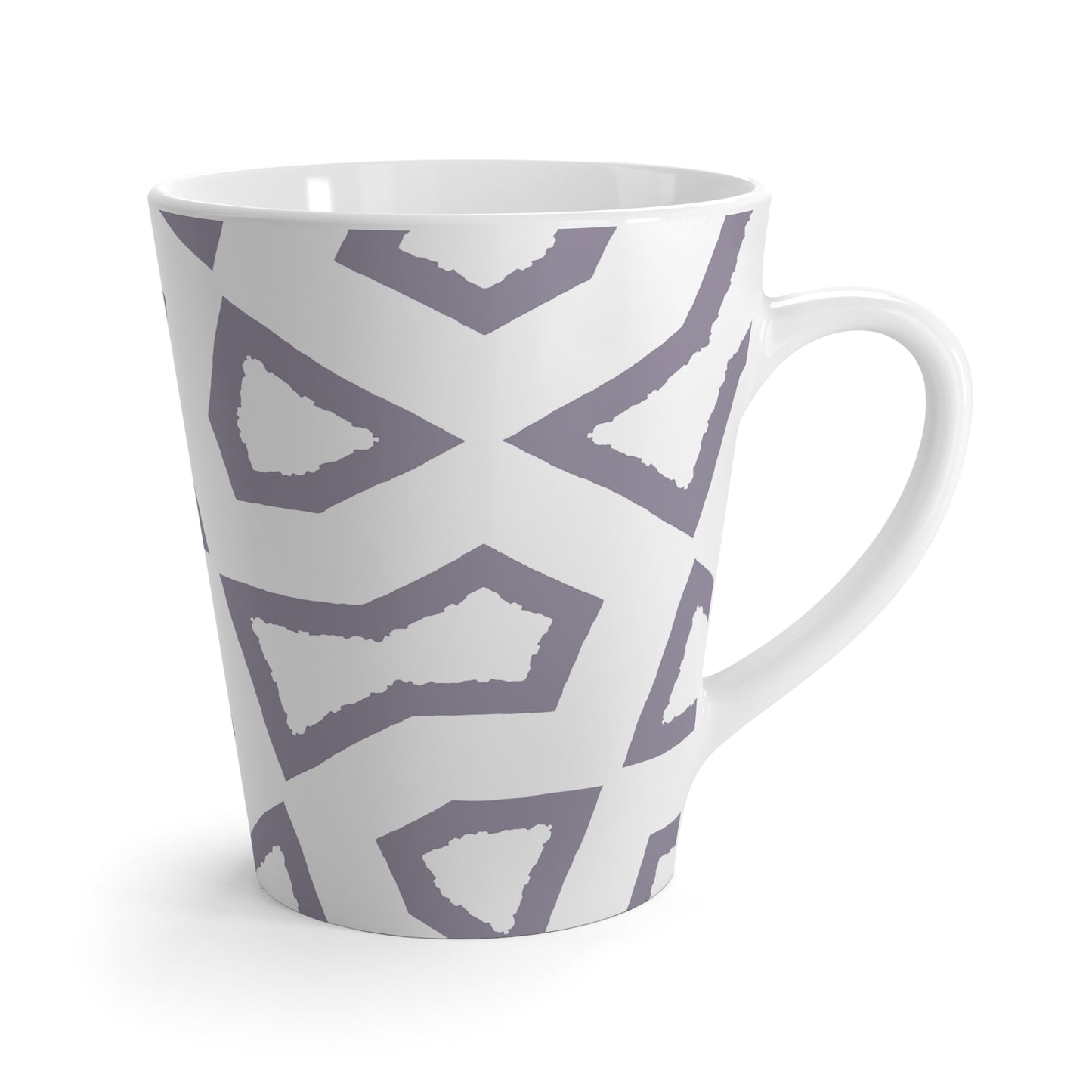 12oz Graphic Art Latte Mug | LM-1262-367-392