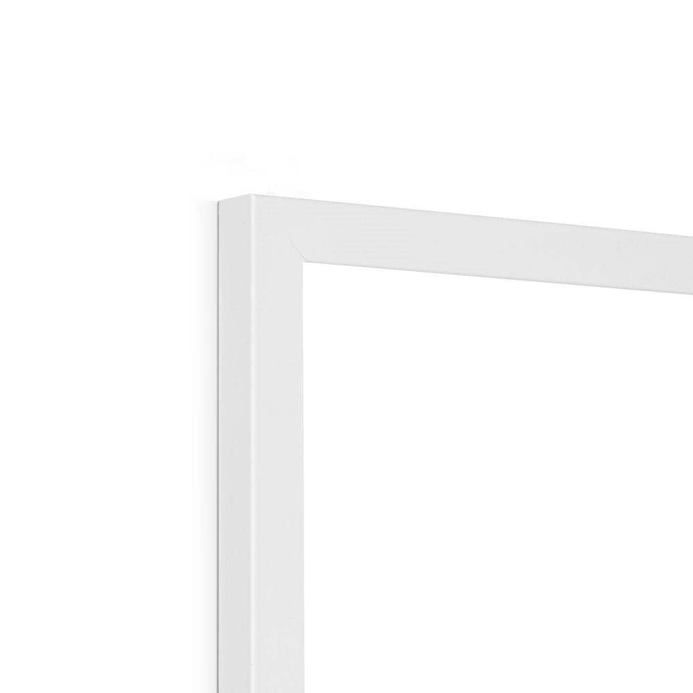 Framed Fine Art Print, Painterly Edge - 8x10 16x20 inches | Door 1, PEV-1000-1421