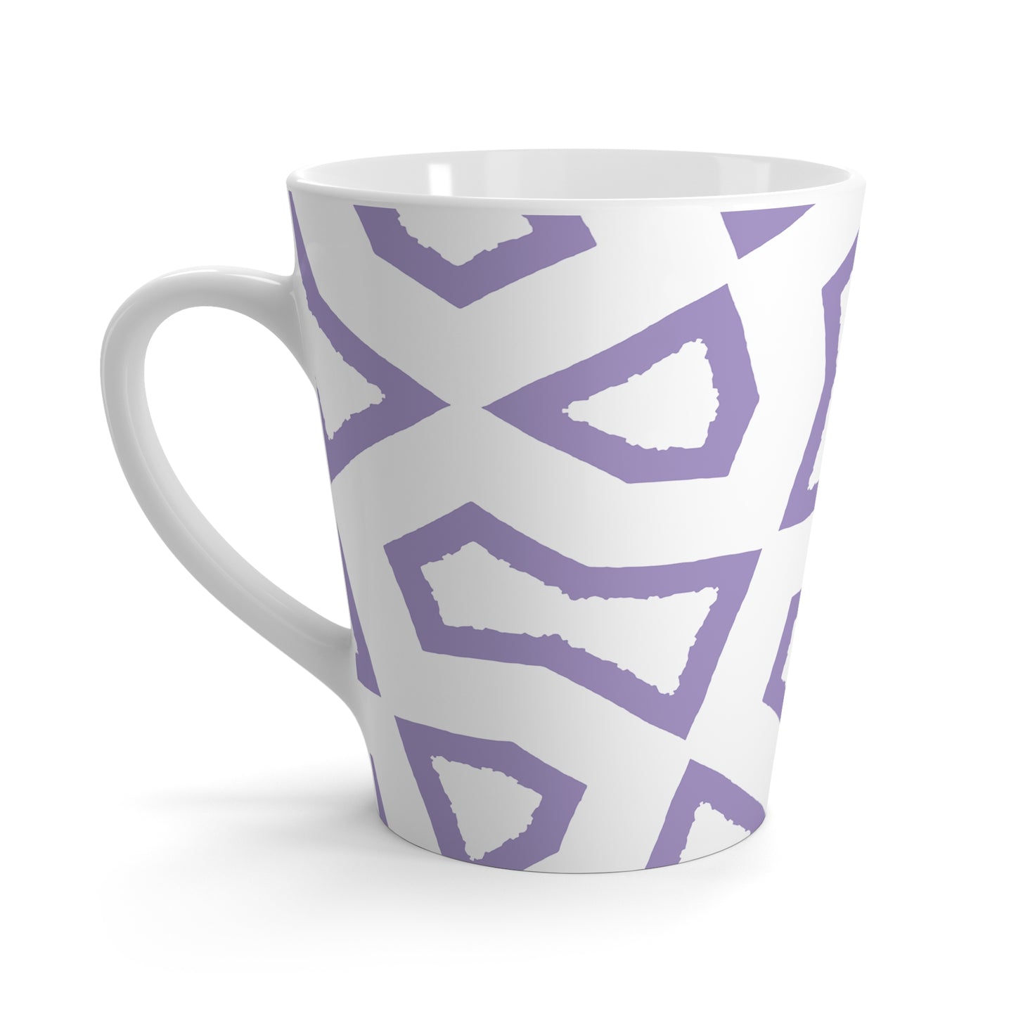 12oz Graphic Art Latte Mug | LM-1382-375-392