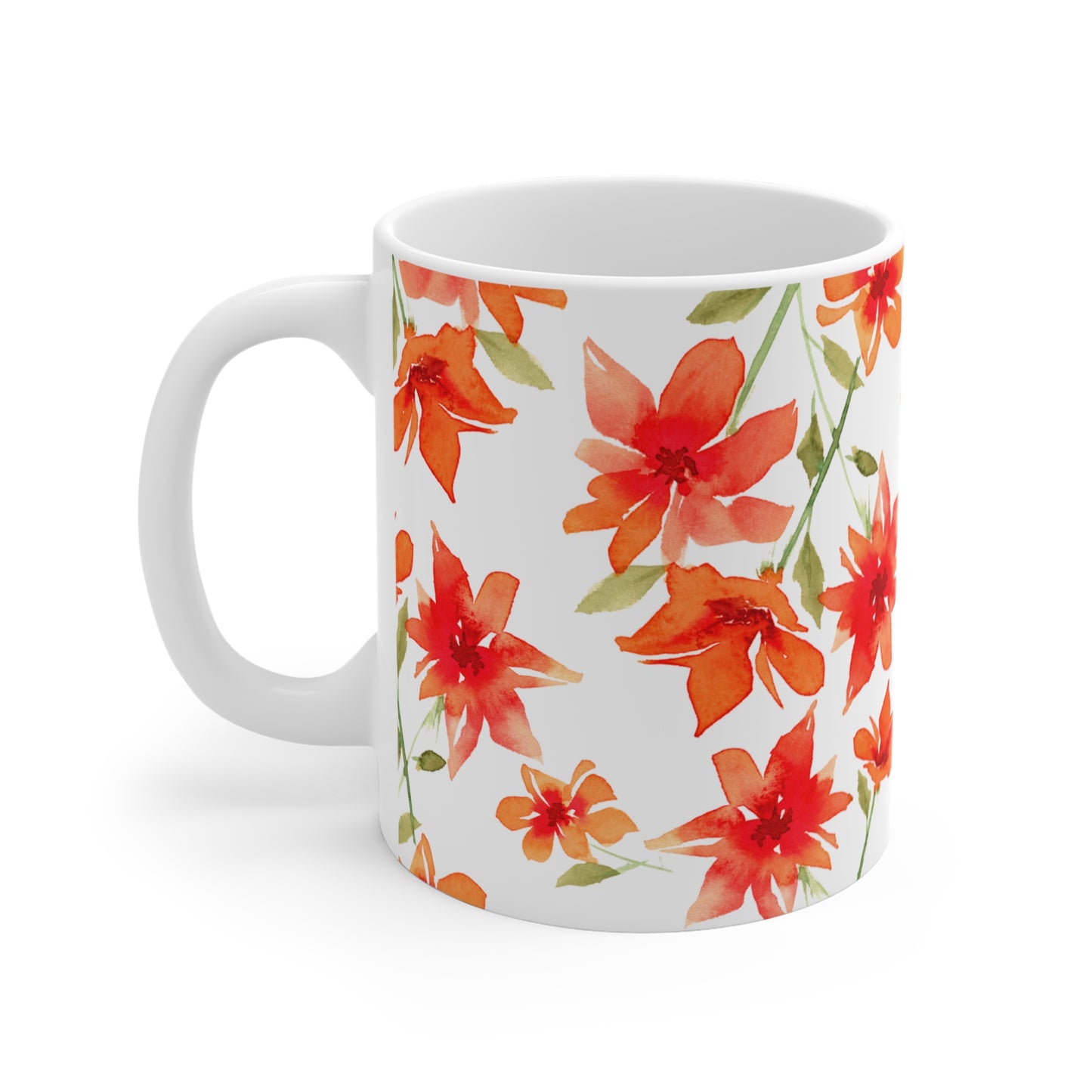 11oz Fine Art Watercolor Mug | CM-1414