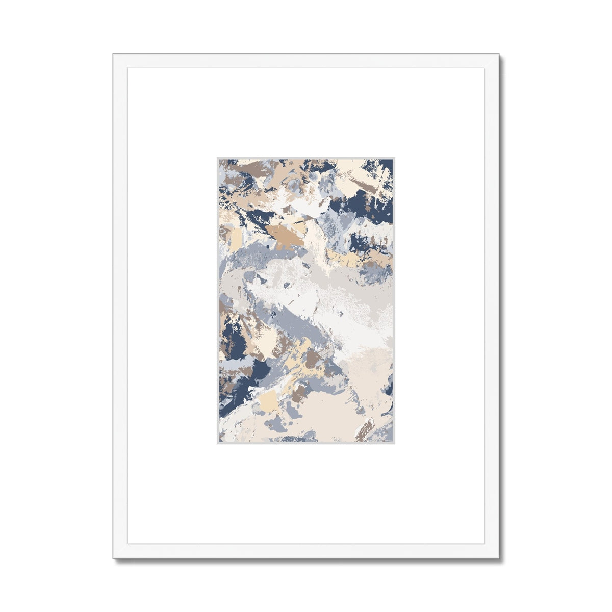 Framed Graphic Art Print, Faux Mat - 18x24 inches | FMV-1160-7689