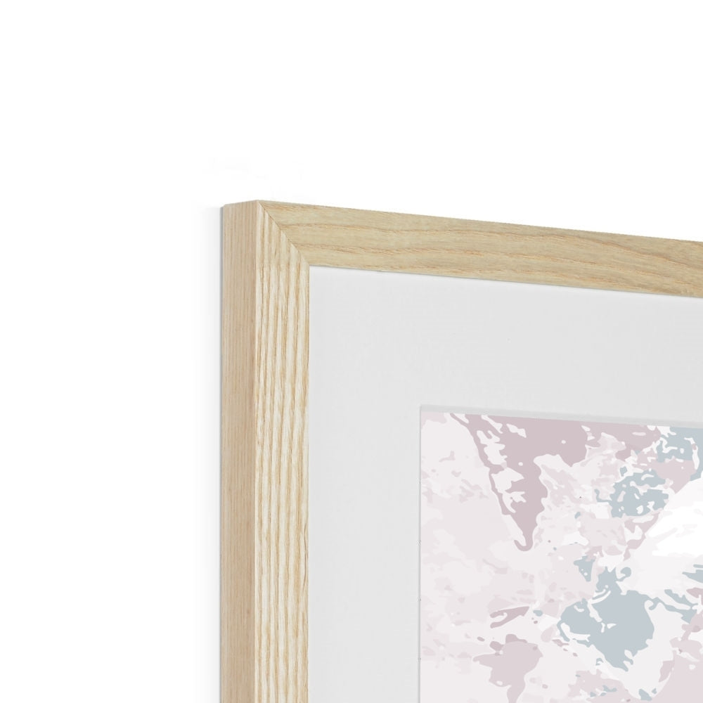 Framed Graphic Art Print, White Mat - 6x8, 8x12, 11x14, 12x16, 16x20, 18x24, 20x28 inches | FPV-1210-7698