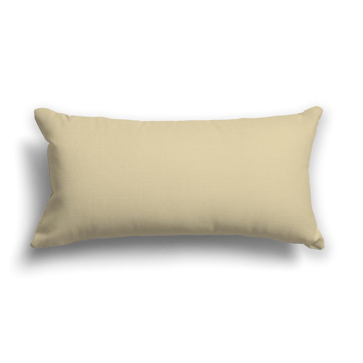 Desert Sand Cotton Canvas Cushion Covers, 24 x 12 inches / 61 x 30 cm