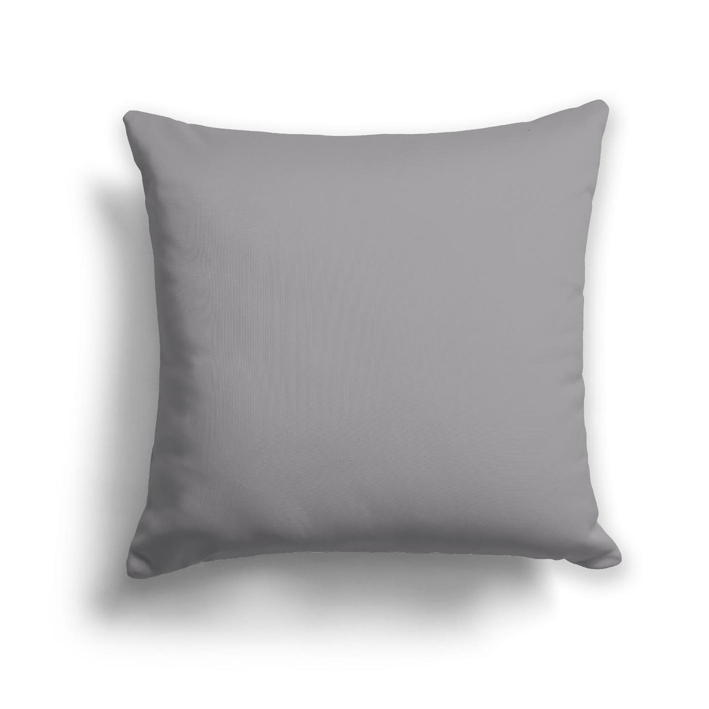 Grey Cotton Canvas Cushion Covers, CACU-1203-999