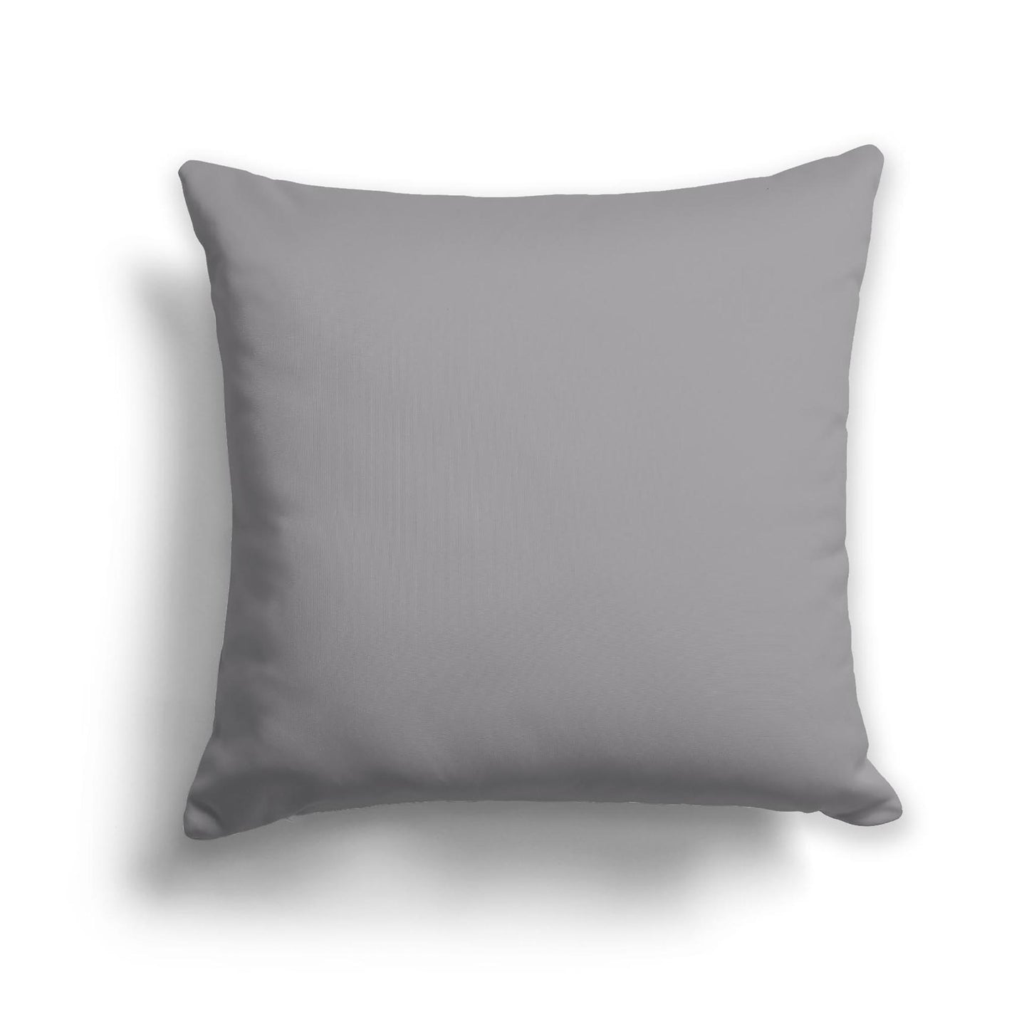Grey Cotton Canvas Cushion Covers, CACU-1203-999