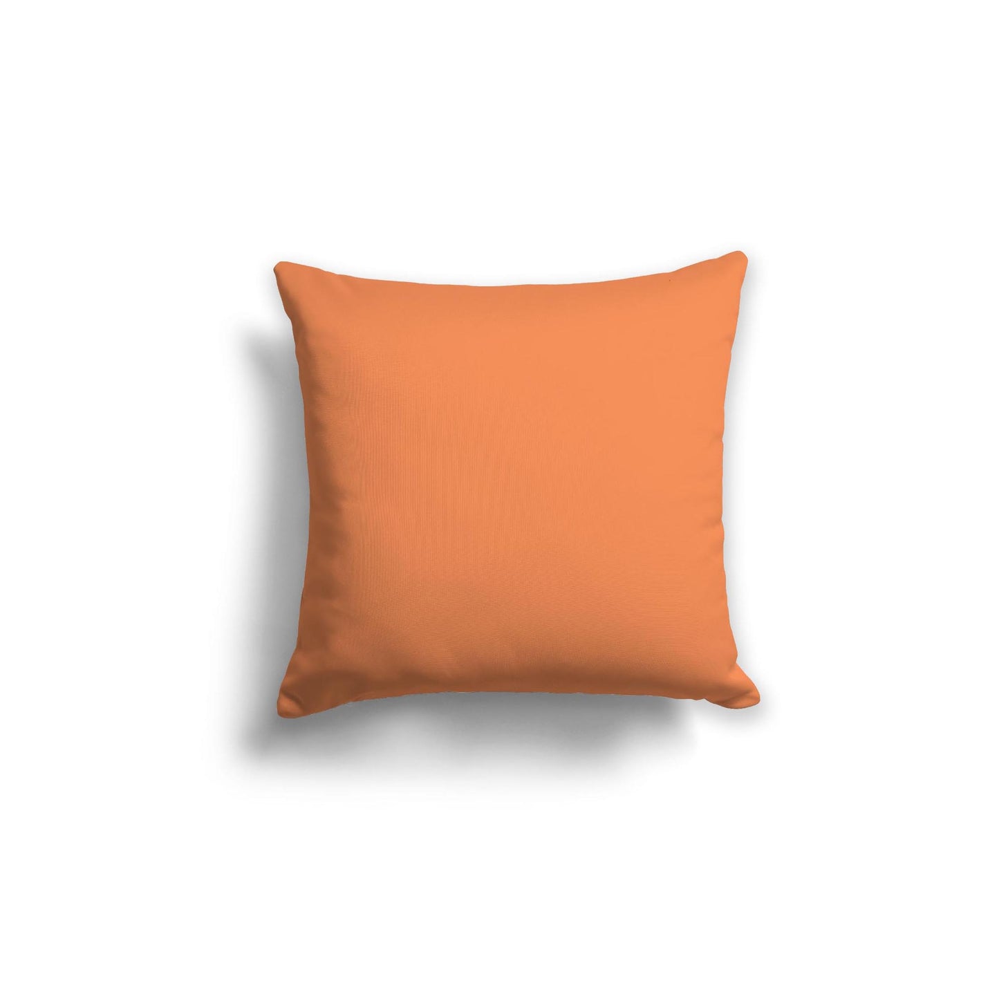 Orange Cotton Canvas Cushion Covers, CACU-1380-999