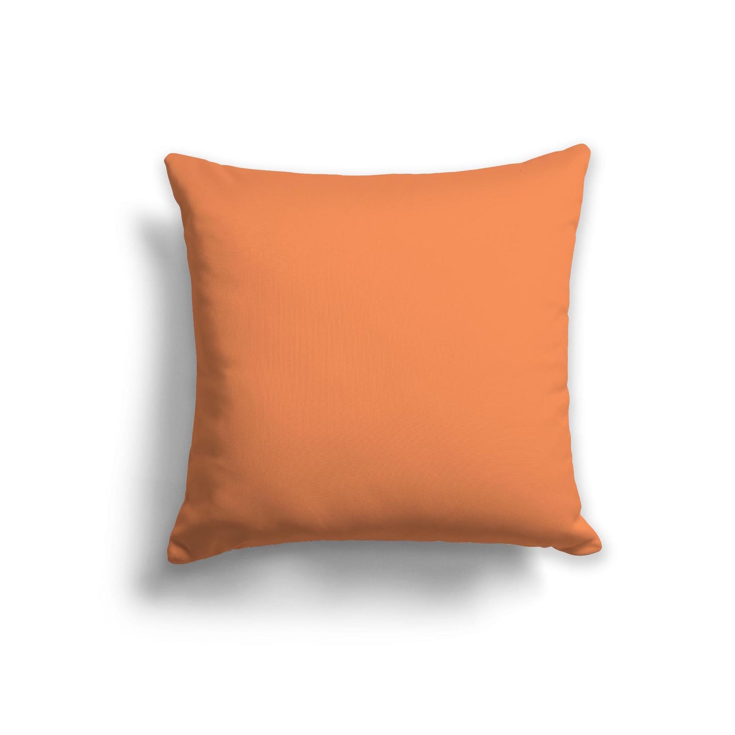 Orange Cotton Canvas Cushion Covers, CACU-1380-999