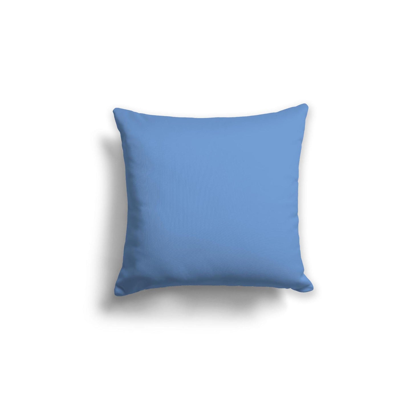 Blue Cotton Canvas Cushion Covers, CACU-1400-999