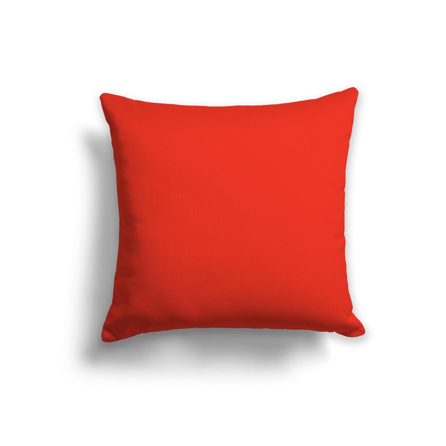 Red Cotton Canvas Cushion Covers, CACU-1410-999