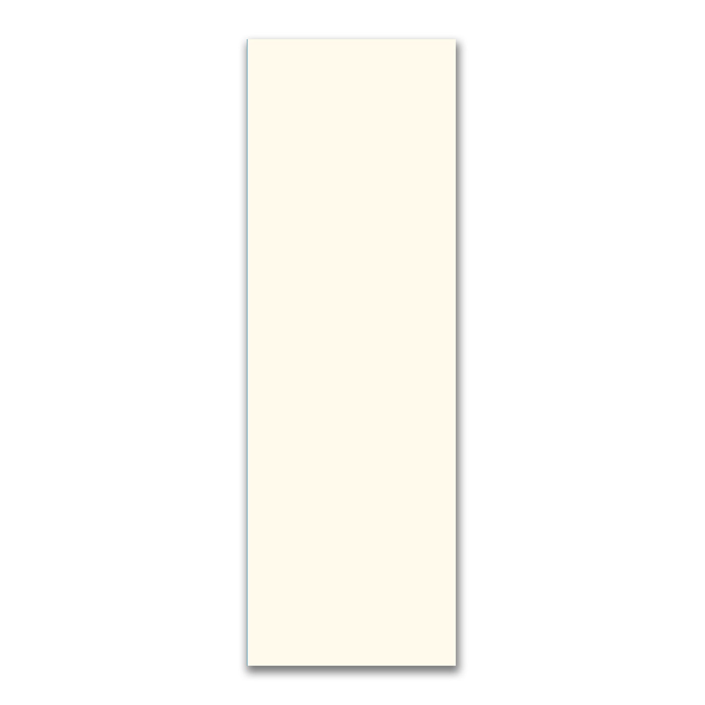 Pale Cream Spun Polyester Fabric #FASP-1013-999
