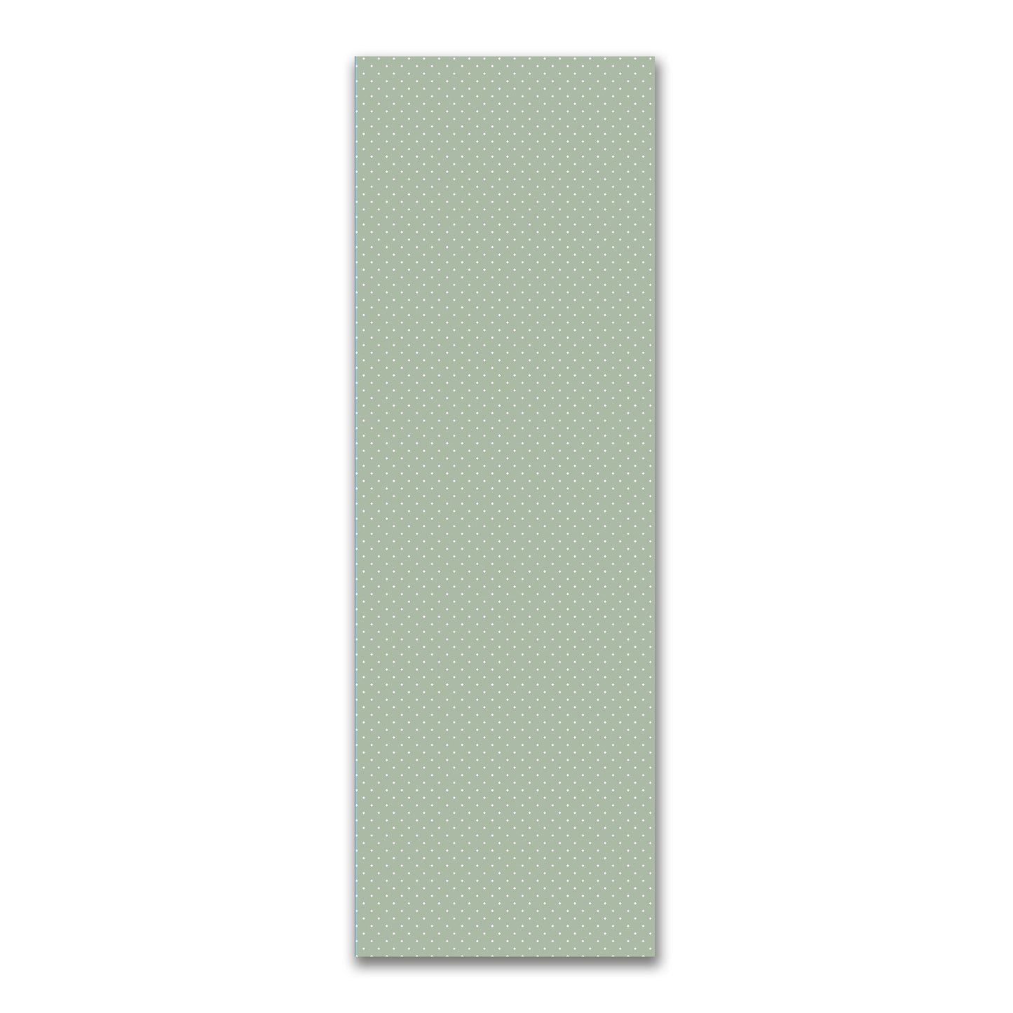 Spun Polyester Fabric with White Diamonds on Green #FASP-1052-102