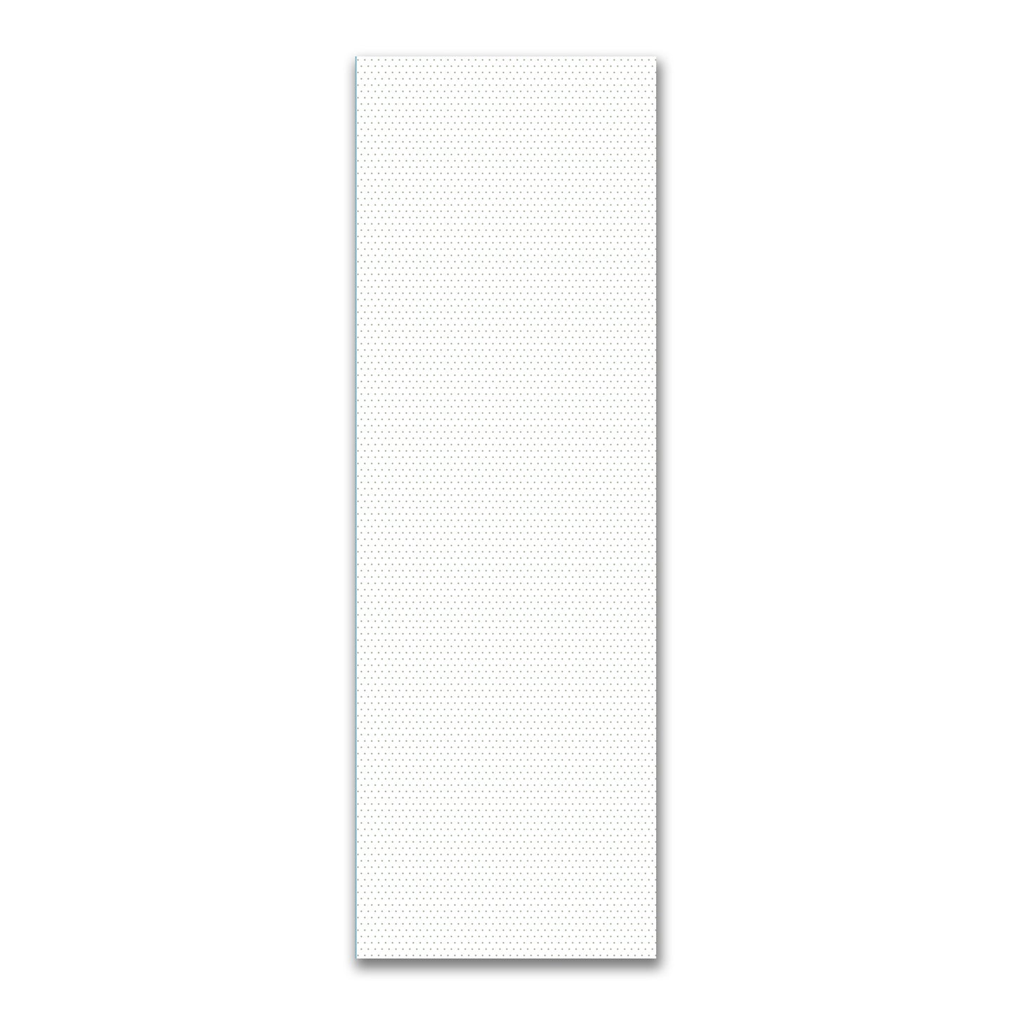 White Spun Polyester Fabric with Fine Green Diamonds #FASP-1052-111