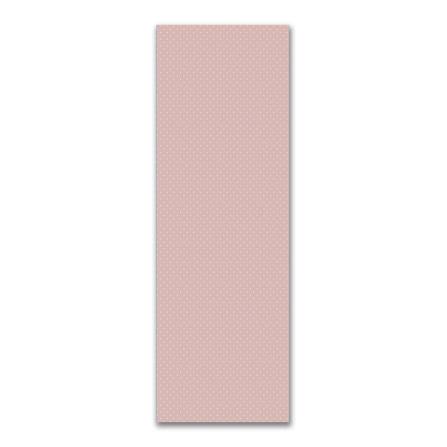 Spun Polyester Fabric with White Diamonds on Salmon #FASP-1139-102