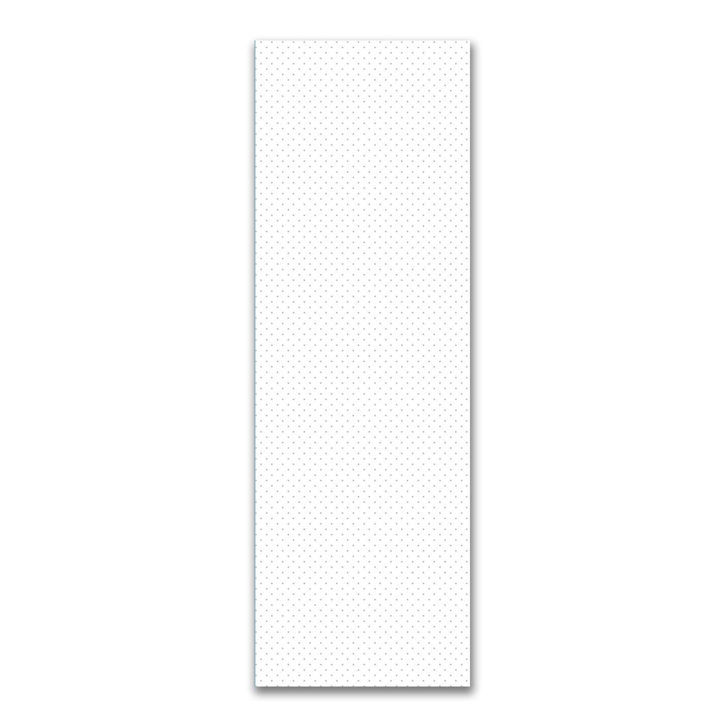 White Spun Polyester Fabric with Grey Diamonds #FASP-1203-101