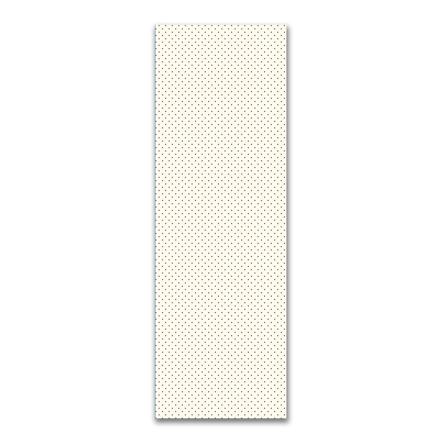 Spun Polyester Fabric with Navy Blue Diamonds on Pale Cream #FASP-1273-101