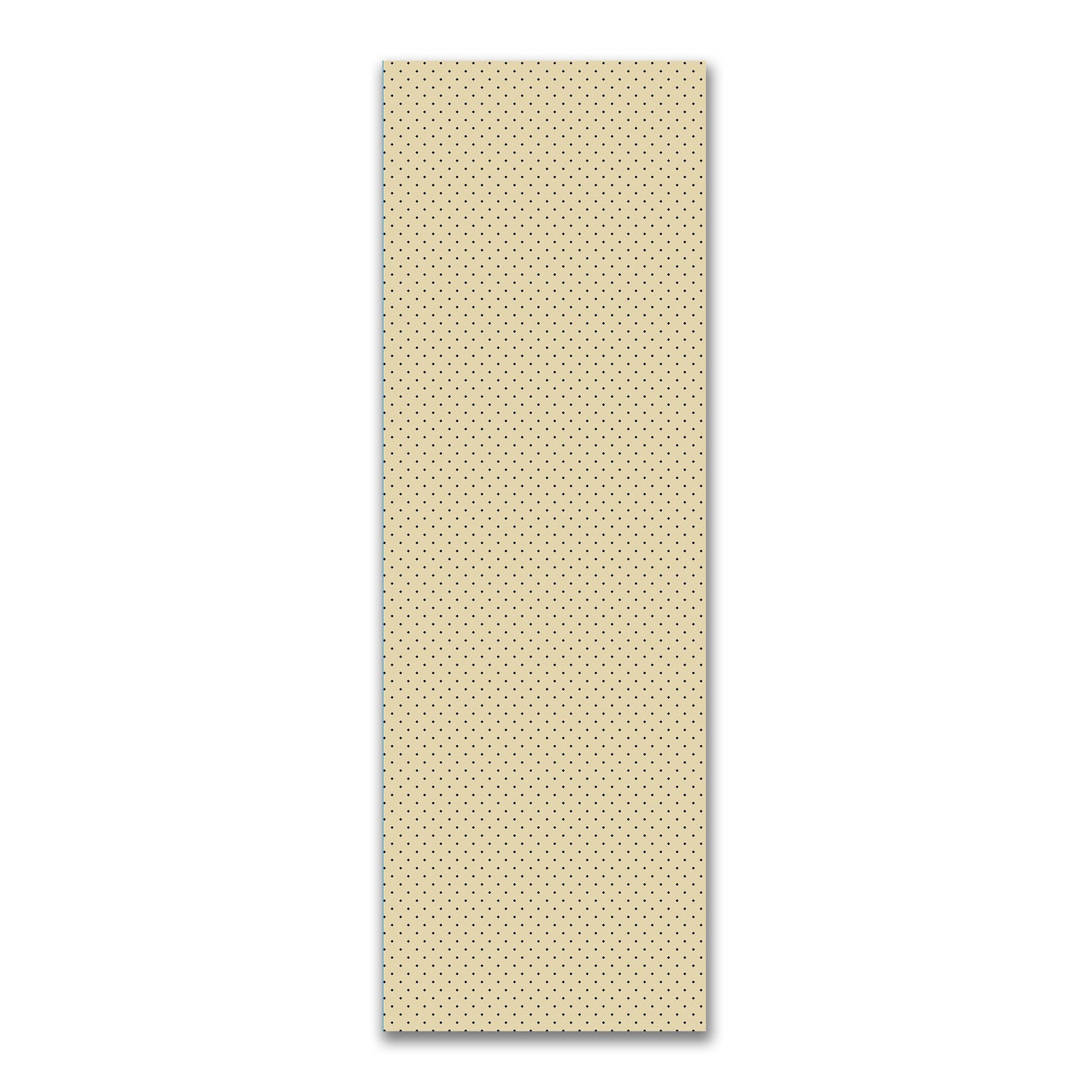Spun Polyester Fabric with Navy Blue Diamonds on Tan #FASP-1274-101