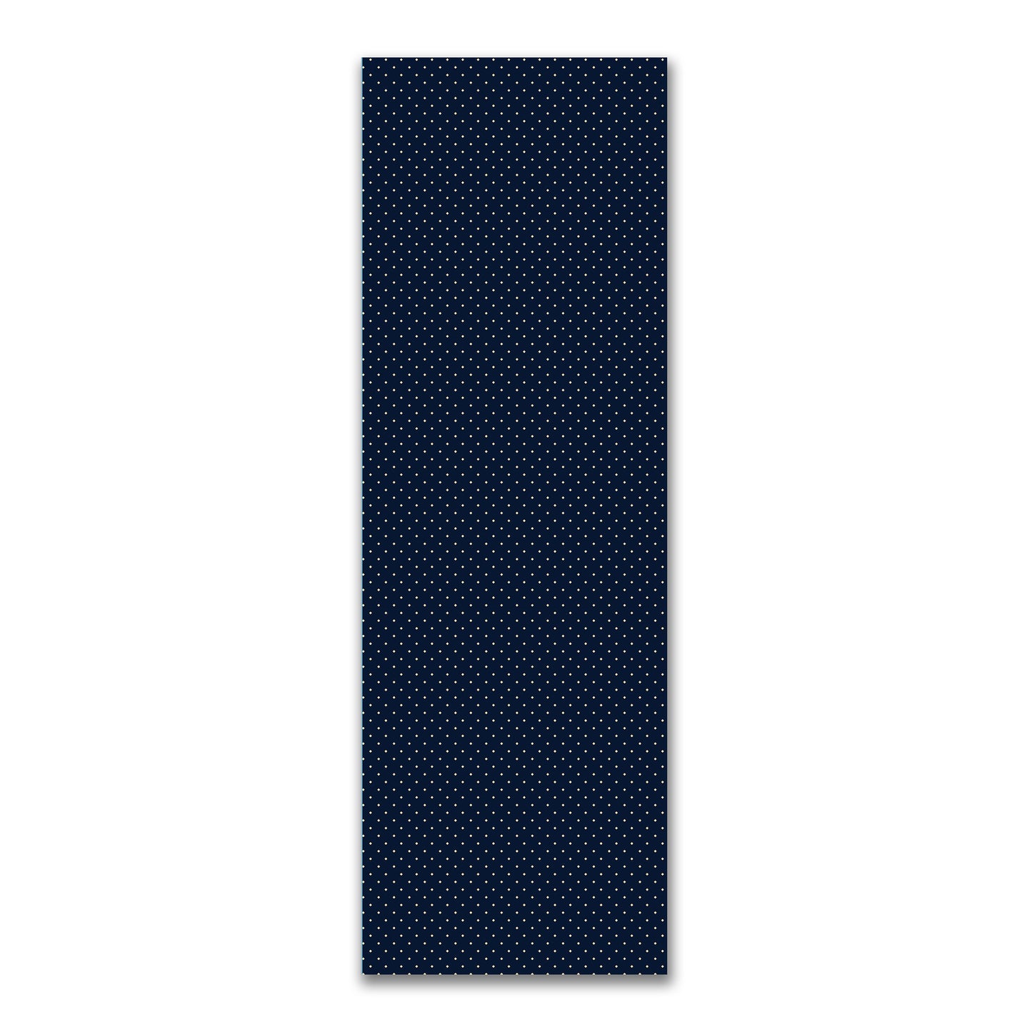 Spun Polyester Fabric with Tan Diamonds on Navy Blue #FASP-1274-102