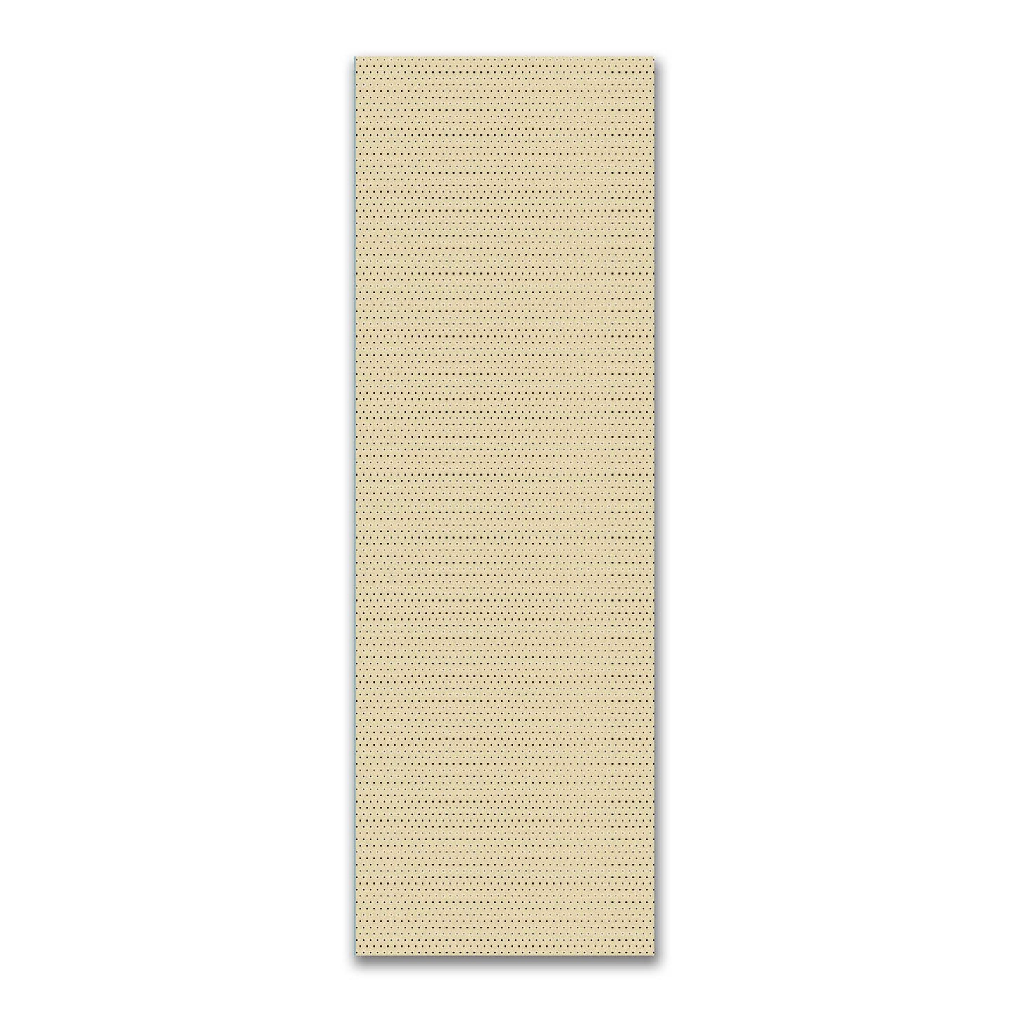 Spun Polyester Fabric with Fine Navy Blue Diamonds on Tan #FASP-1274-111