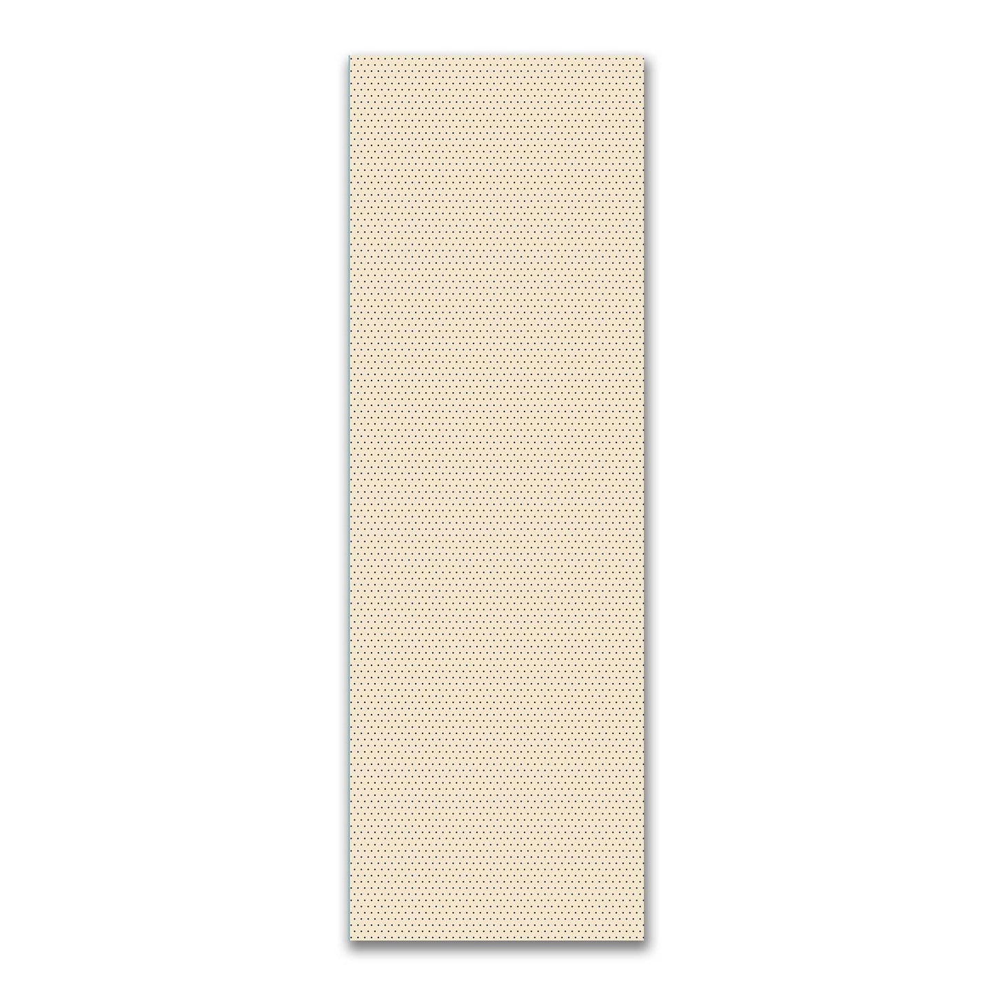 Spun Polyester Fabric with Fine Navy Blue Diamonds on Beige #FASP-1275-111