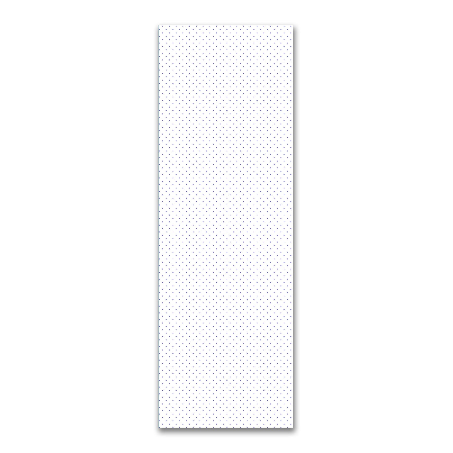 White Spun Polyester Fabric with Purple Diamonds #FASP-1300-101