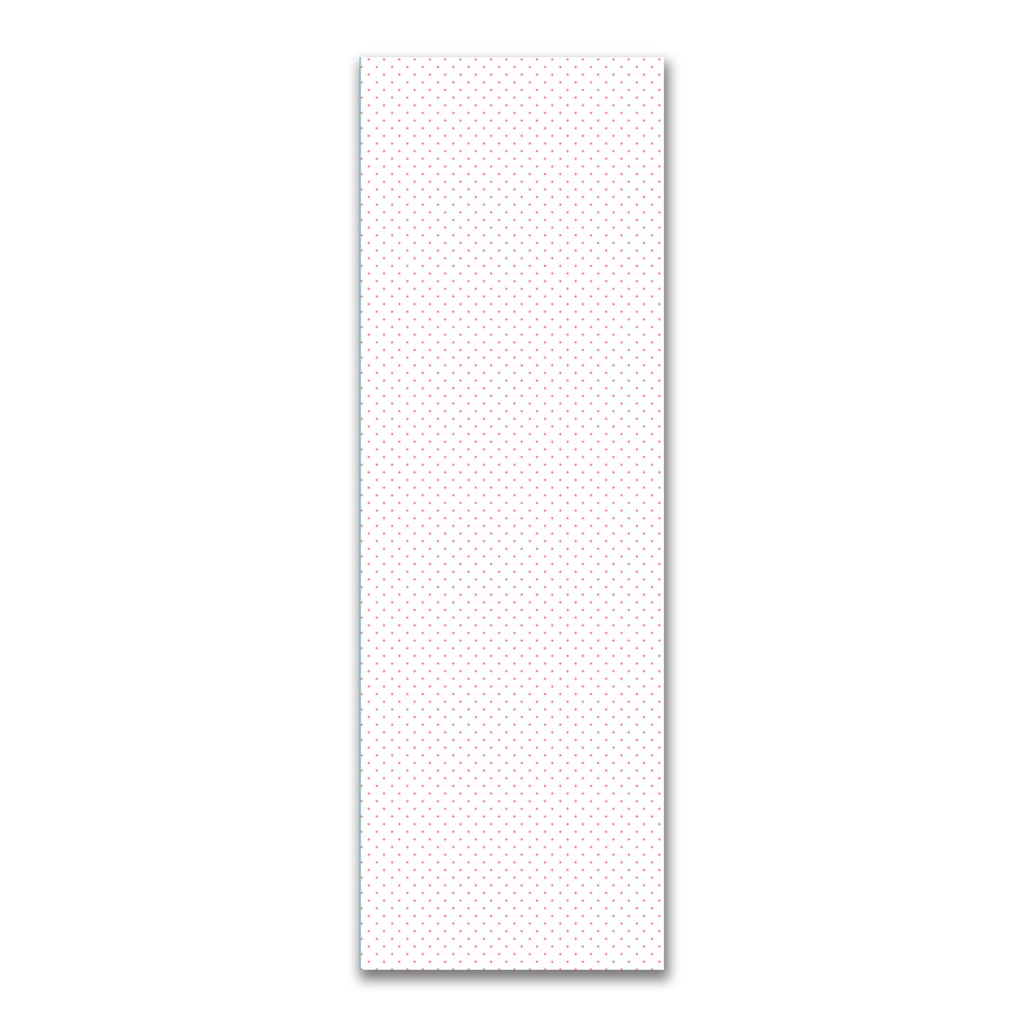 White Spun Polyester Fabric with Pink Diamonds #FASP-1340-101