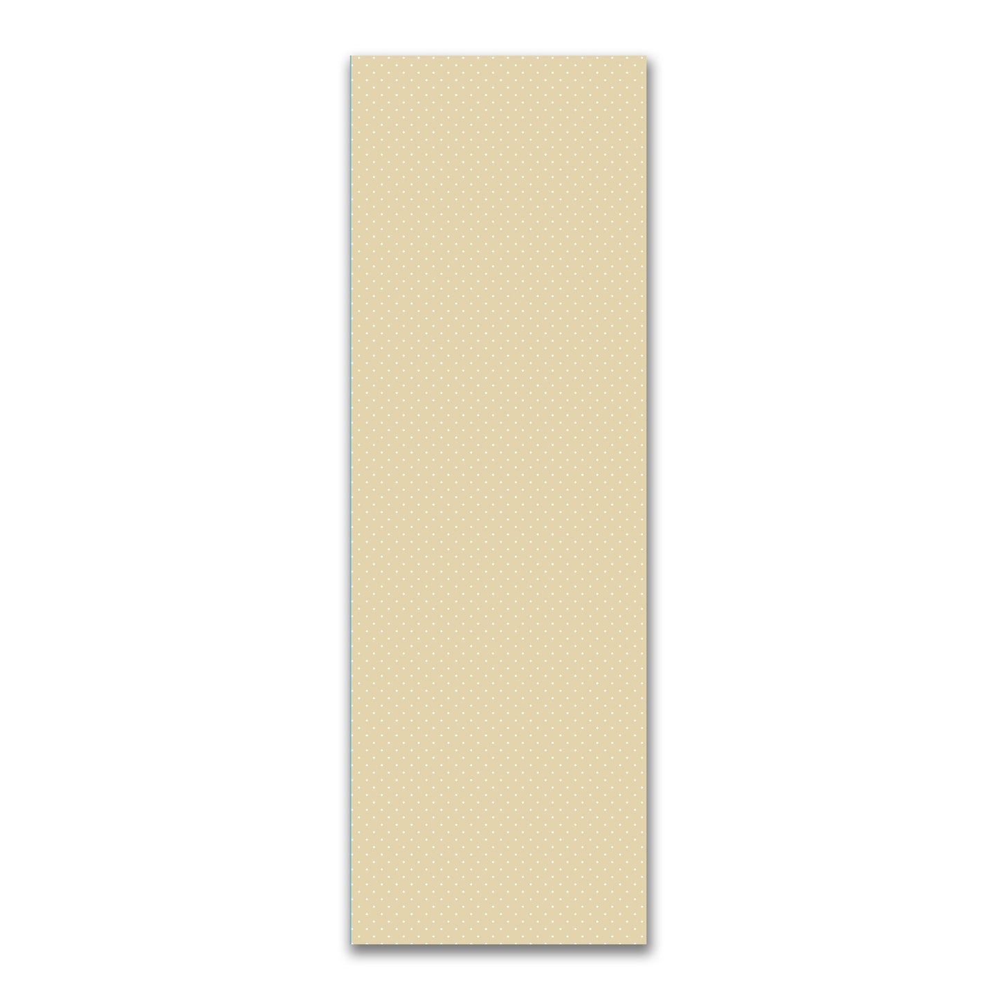 Spun Polyester Fabric with White Diamonds on Tan #FASP-1371-102