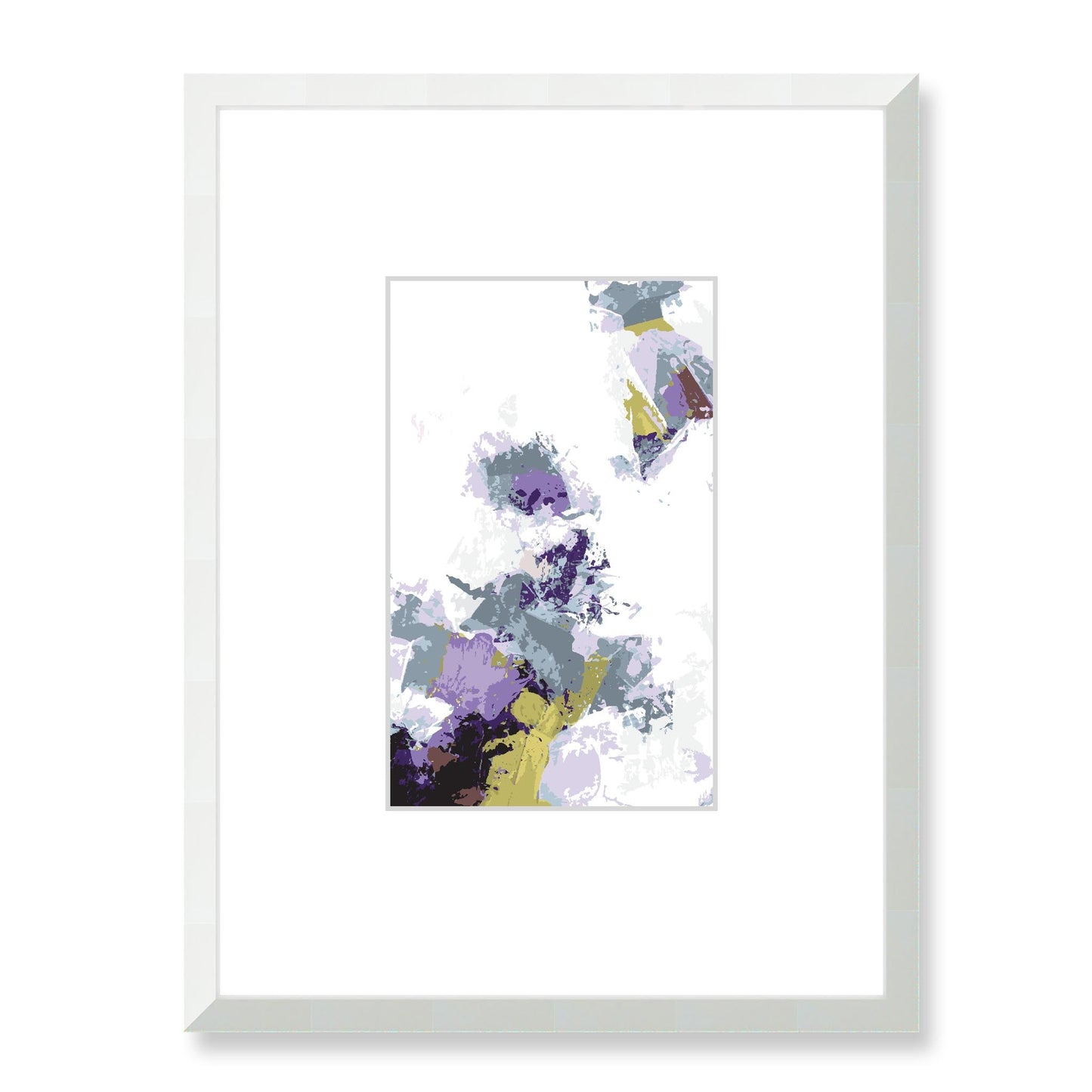 Framed Graphic Art Print, Faux Mat - 18x24 inches | FMV-1140-7694, Prints, Graphic art, White Frame, 45 x 60 cm ,18 x 24 inches