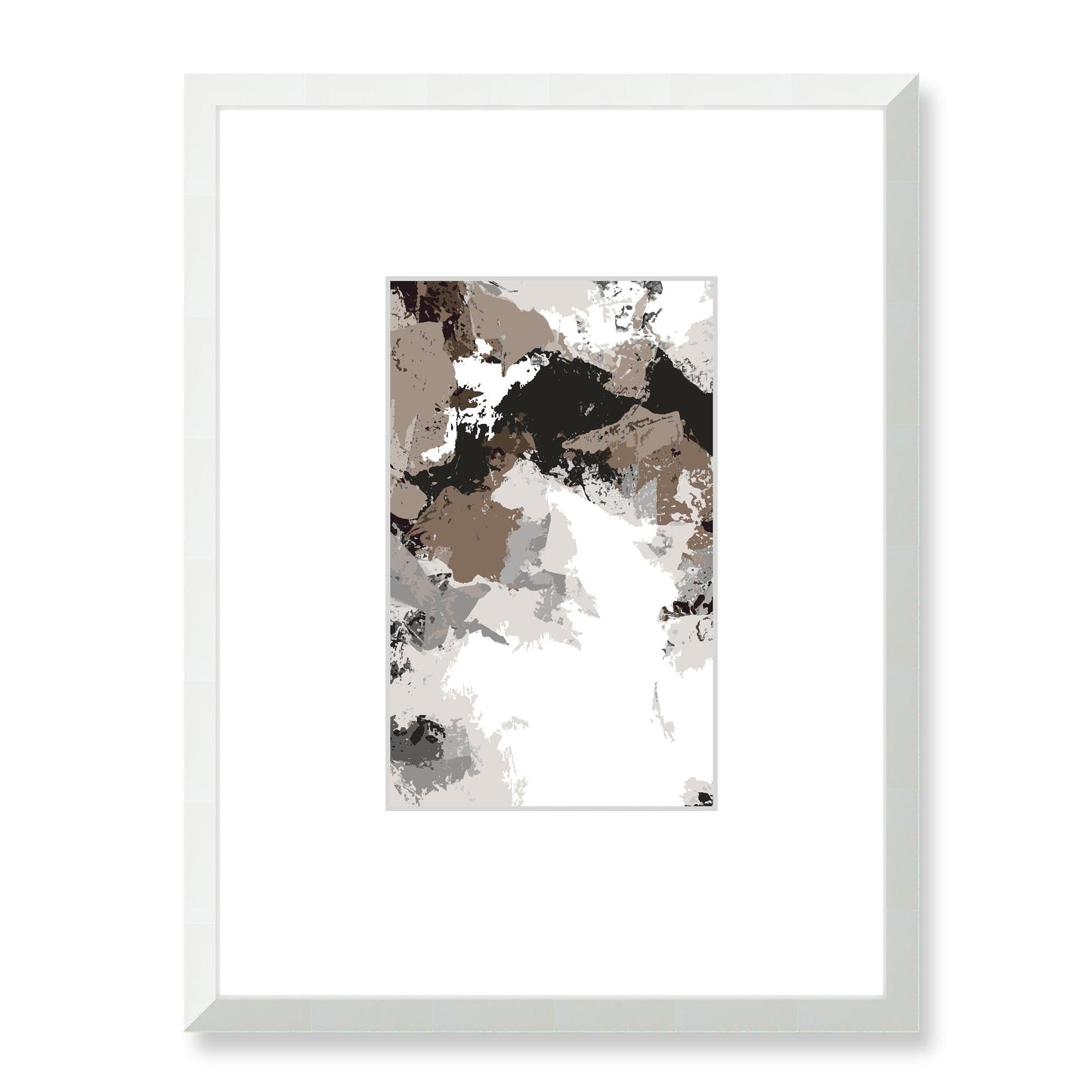 Framed Graphic Art Print, Faux Mat - 18x24 inches | FMV-1170-7692, Prints, Graphic art, White Frame, 45 x 60 cm ,18 x 24 inches