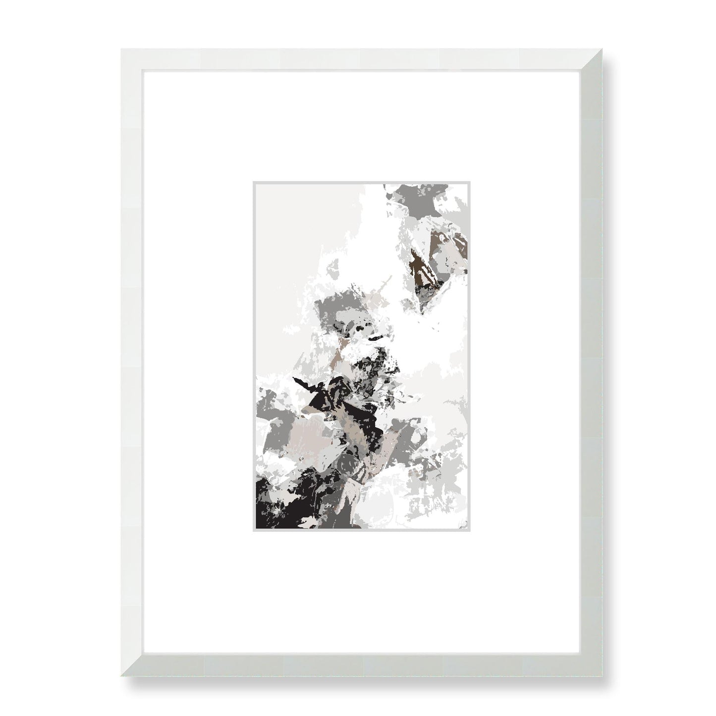 Framed Graphic Art Print, Faux Mat - 18x24 inches | FMV-1170-7694, Prints, Graphic art, White Frame, 45 x 60 cm ,18 x 24 inches