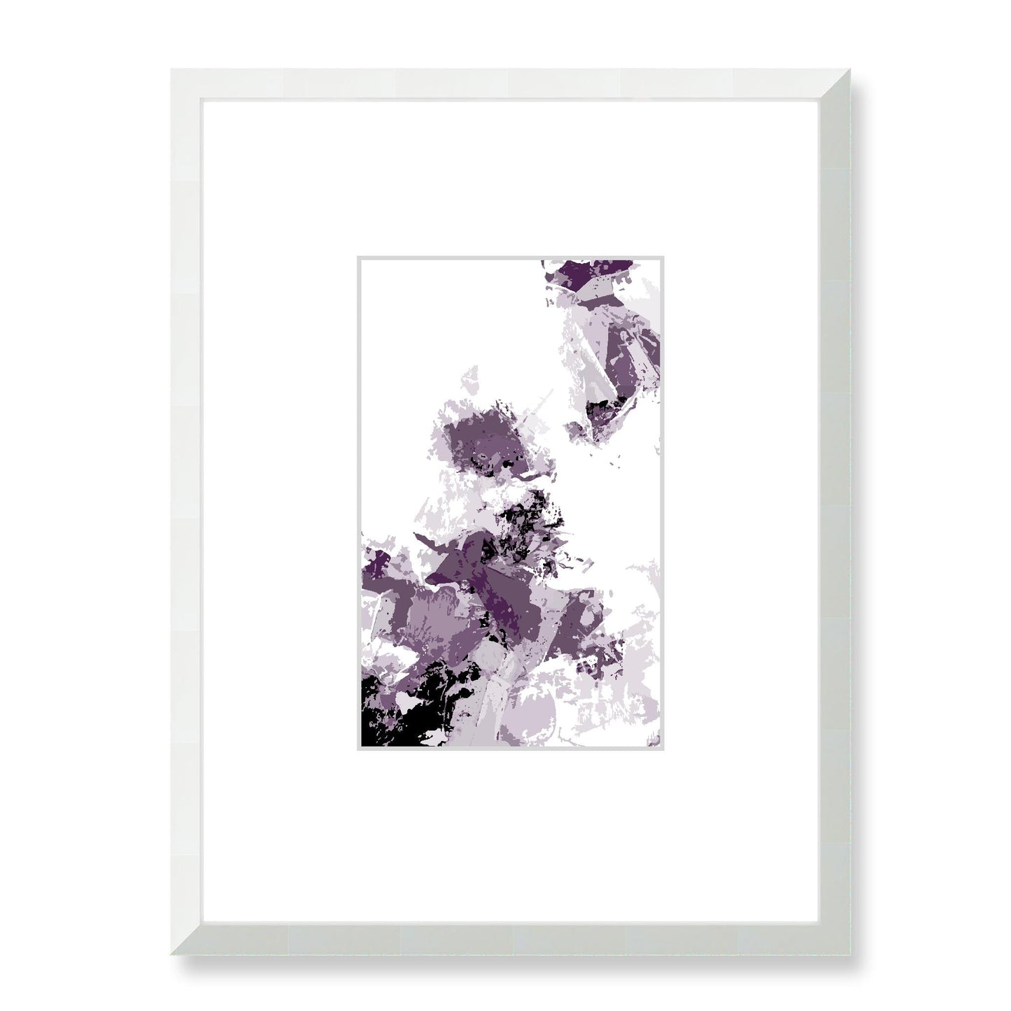 Framed Graphic Art Print, Faux Mat - 18x24 inches | FMV-1180-7694, Prints, Graphic art, White Frame, 45 x 60 cm ,18 x 24 inches