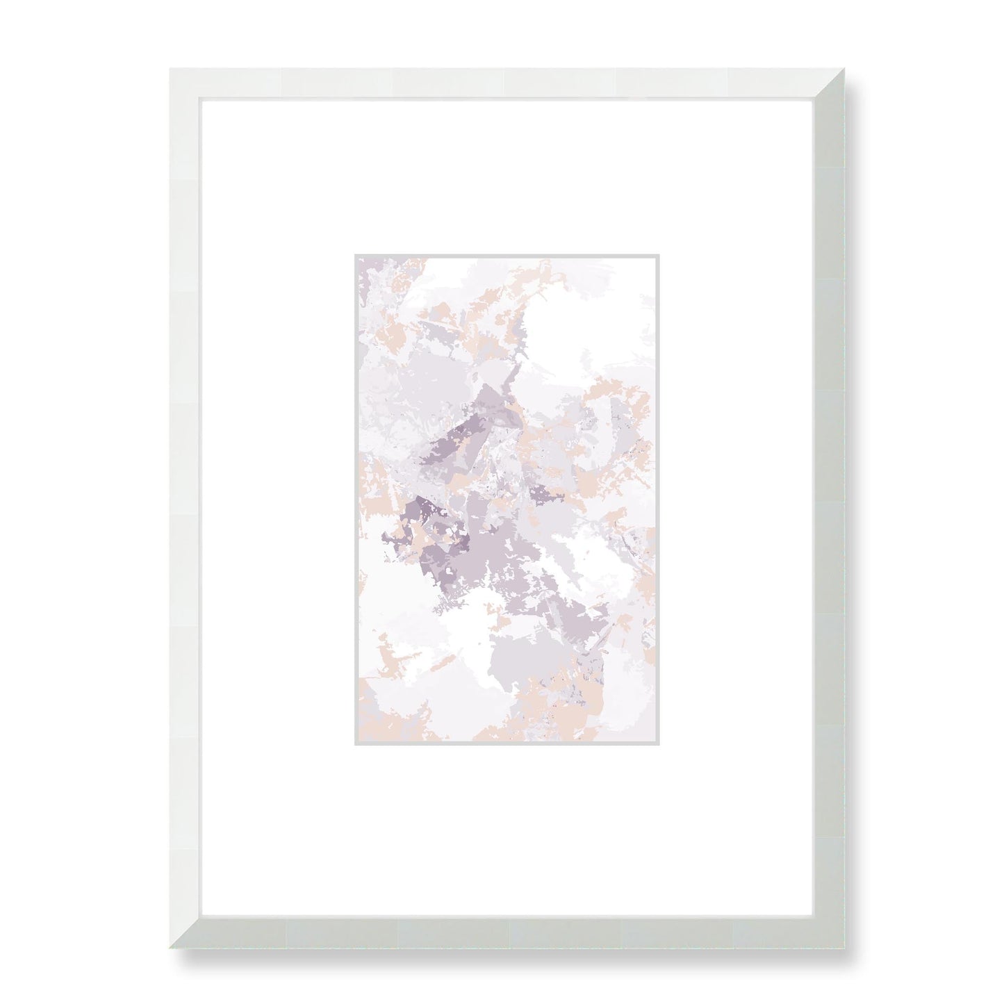 Framed Graphic Art Print, Faux Mat - 18x24 inches | FMV-1180-7698, Prints, Graphic art, White Frame, 45 x 60 cm ,18 x 24 inches