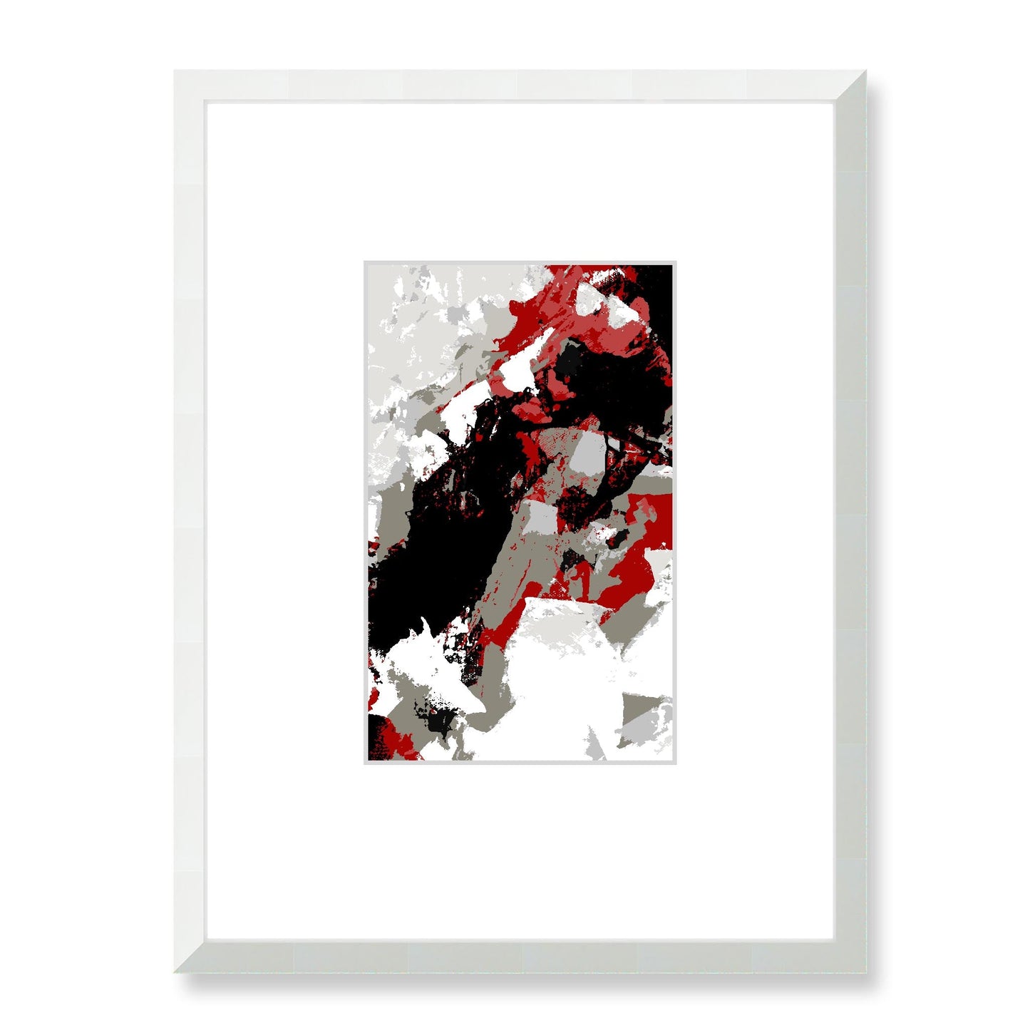 Framed Graphic Art Print, Faux Mat - 18x24 inches | FMV-1190-7688, Prints, Graphic art, White Frame, 45 x 60 cm ,18 x 24 inches