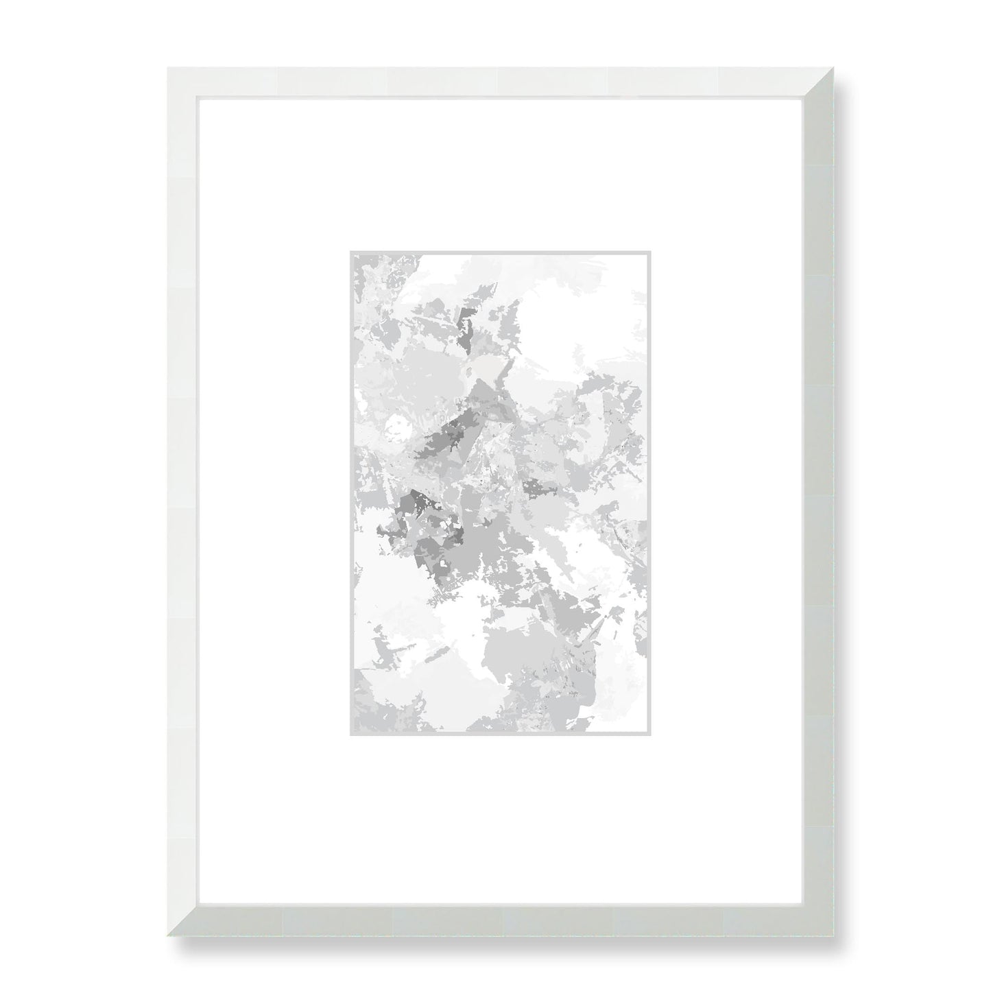 Framed Graphic Art Print, Faux Mat - 18x24 inches | FMV-1200-7698, Prints, Graphic art, White Frame, 45 x 60 cm ,18 x 24 inches