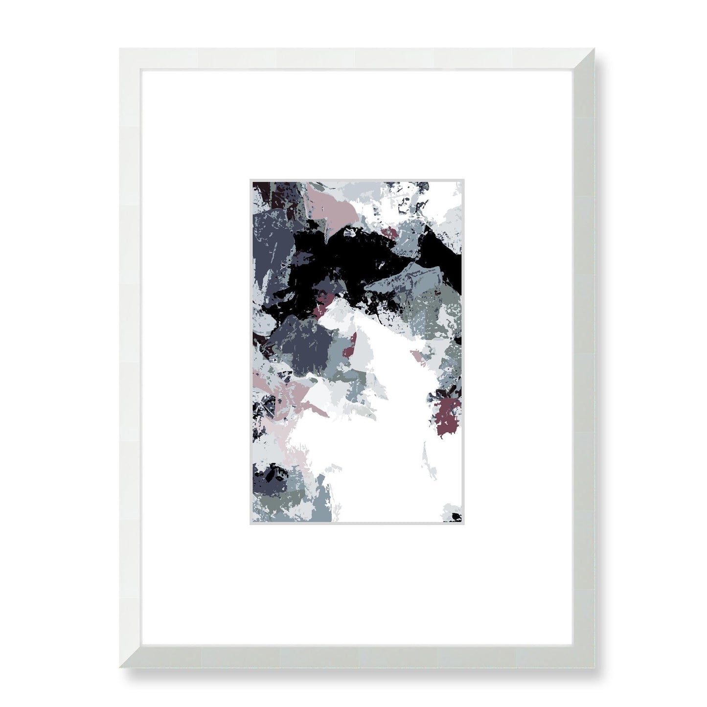 Framed Graphic Art Print, Faux Mat - 18x24 inches | FMV-1210-7692, Prints, Graphic art, White Frame, 45 x 60 cm ,18 x 24 inches