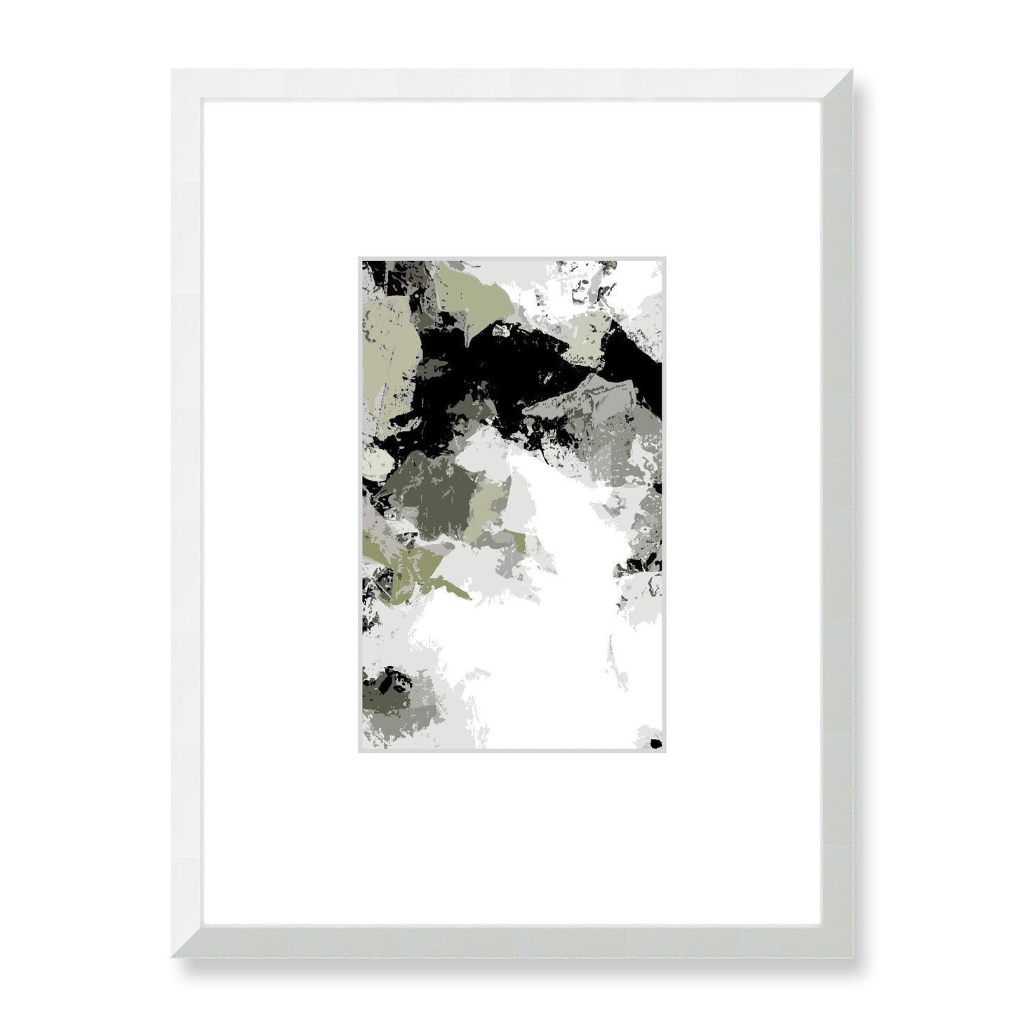 Framed Graphic Art Print, Faux Mat - 18x24 inches | FMV-1240-7692, Prints, Graphic art, White Frame, 45 x 60 cm ,18 x 24 inches