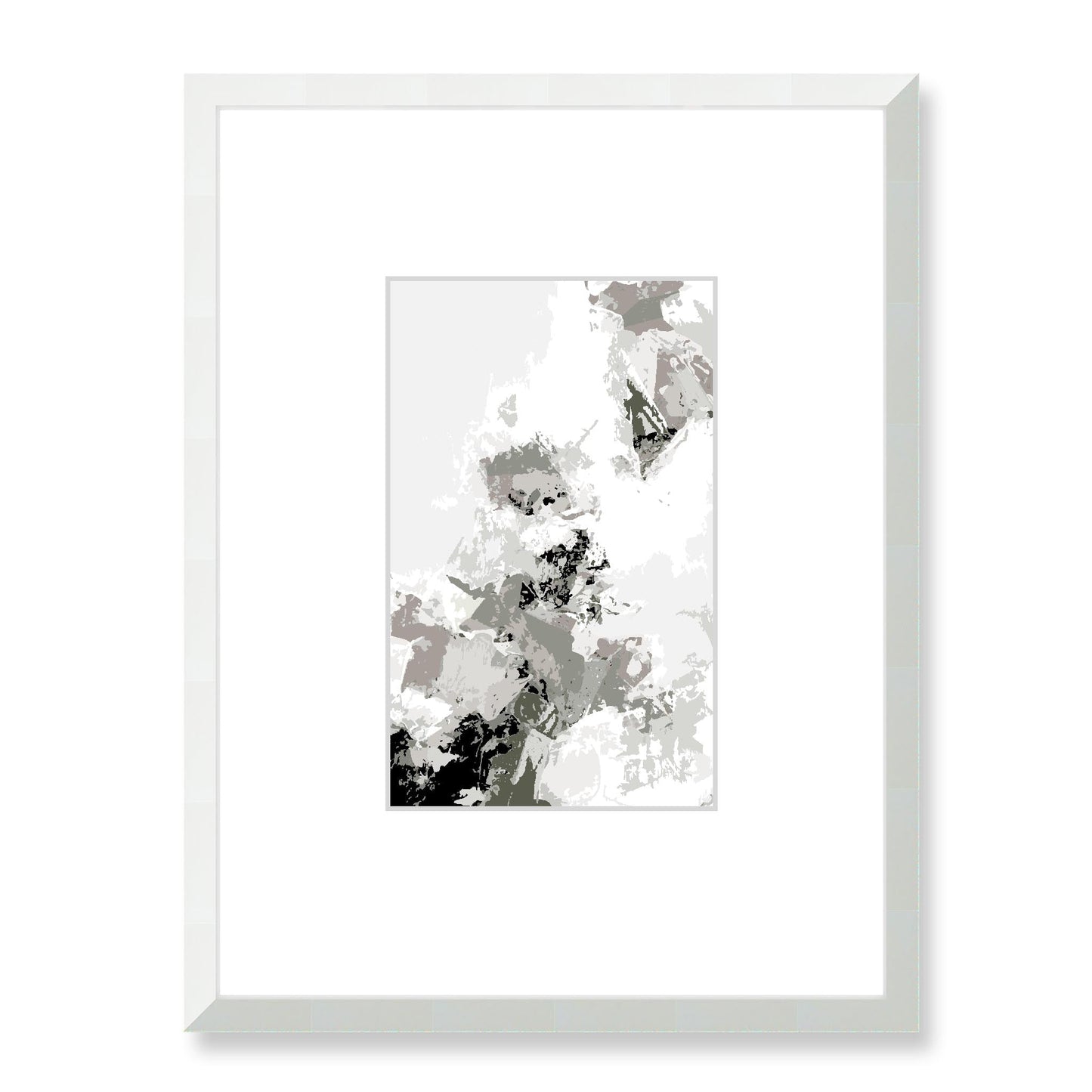 Framed Graphic Art Print, Faux Mat - 18x24 inches | FMV-1240-7694, Prints, Graphic art, White Frame, 45 x 60 cm ,18 x 24 inches