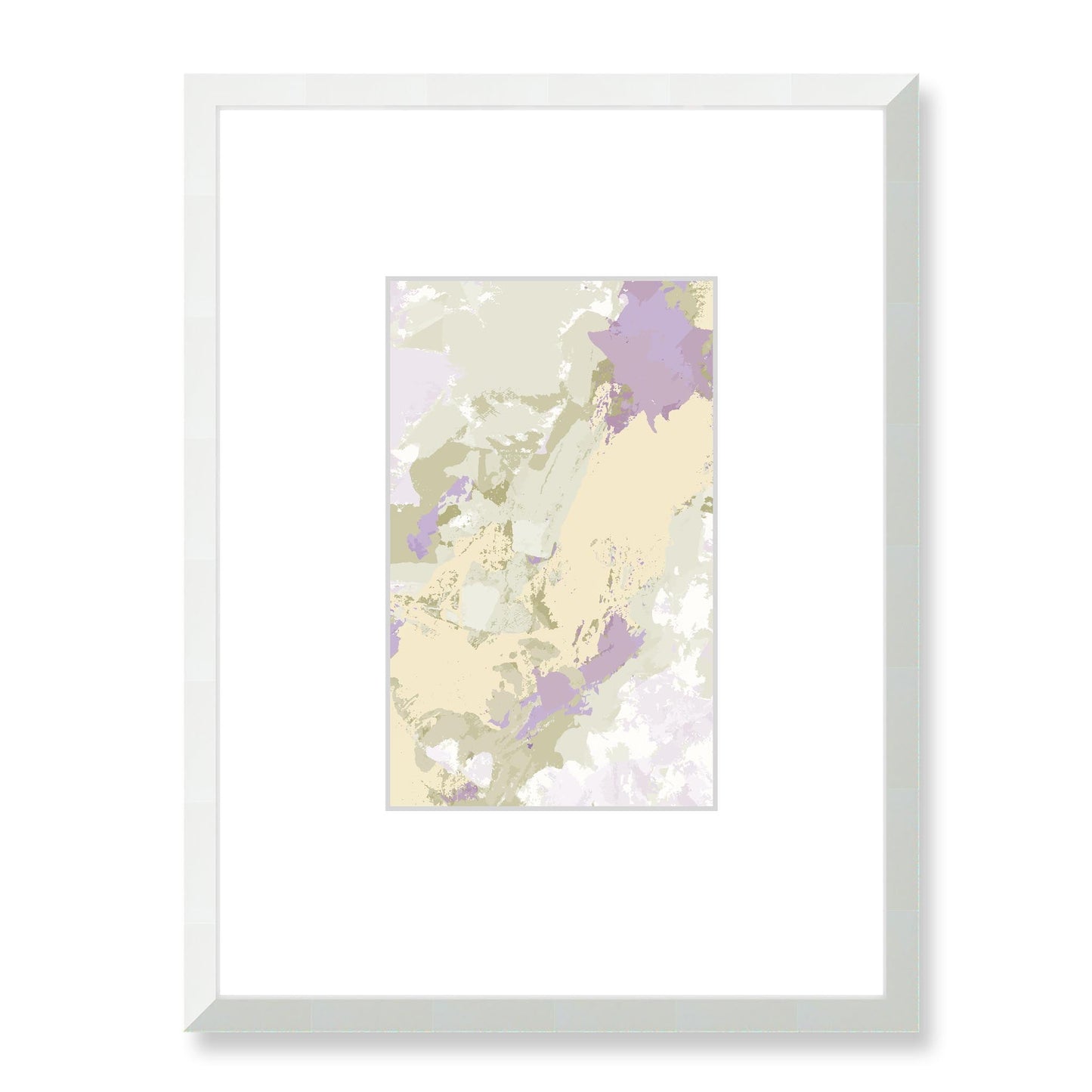 Framed Graphic Art Print, Faux Mat - 18x24 inches | FMV-1250-7688, Prints, Graphic art, White Frame, 45 x 60 cm ,18 x 24 inches