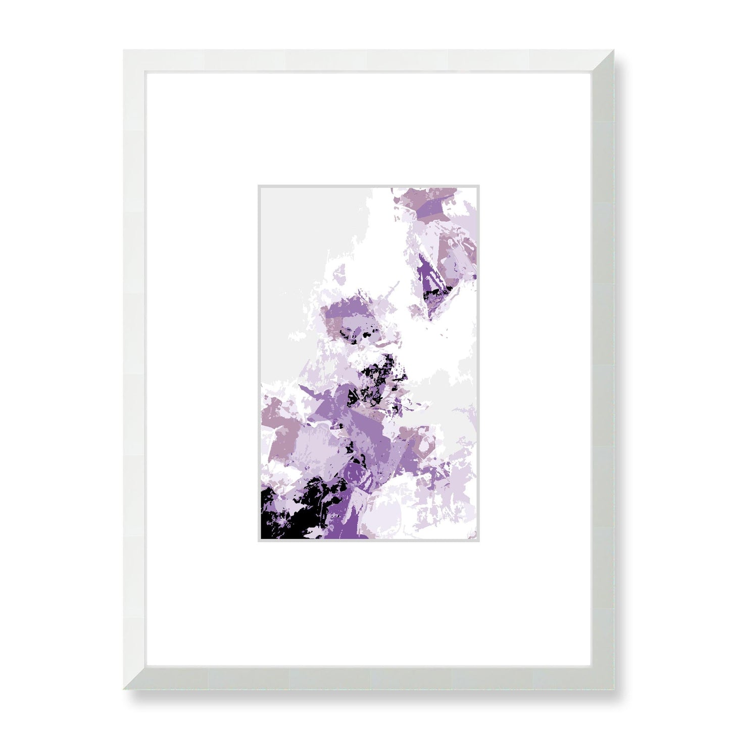 Framed Graphic Art Print, Faux Mat - 18x24 inches | FMV-1250-7694, Prints, Graphic art, White Frame, 45 x 60 cm ,18 x 24 inches