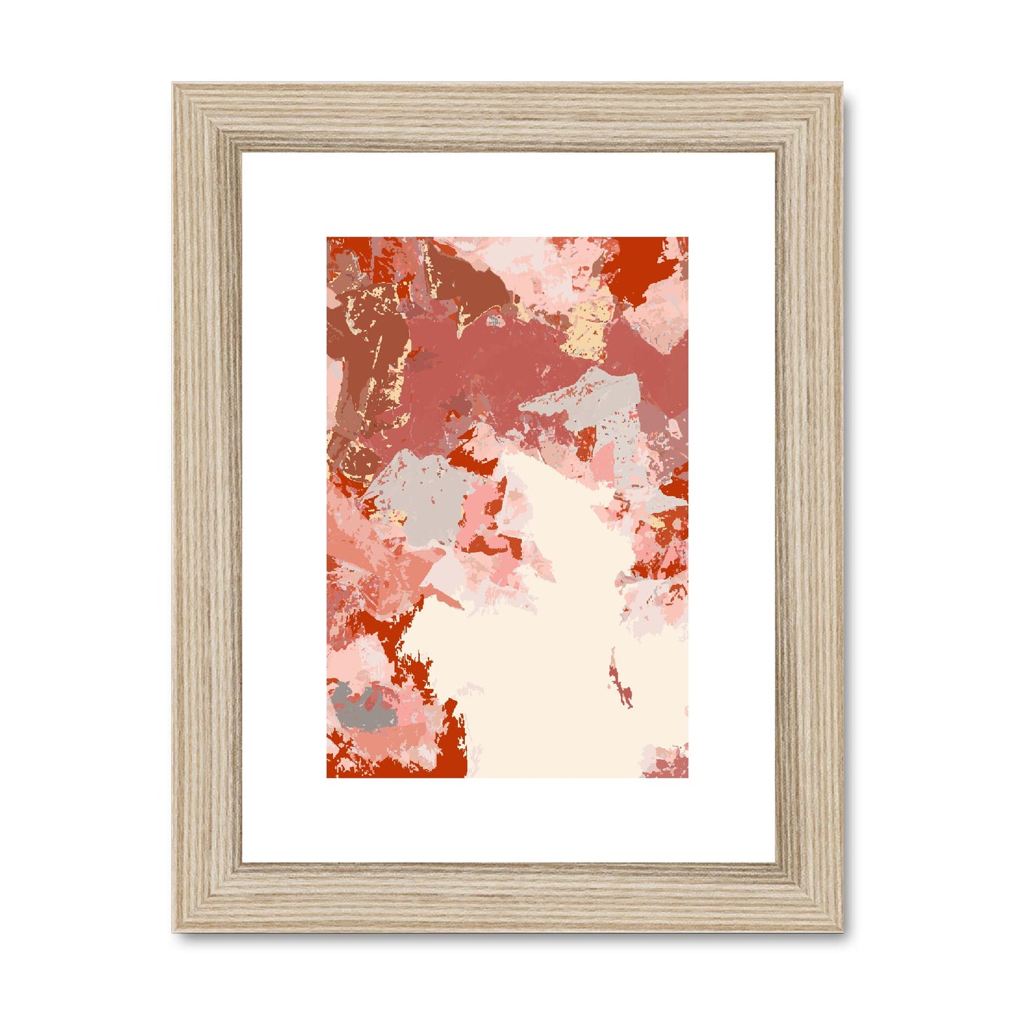 Framed Graphic Art Print, fpv-1130-7692, 6"x8", Natural Frame