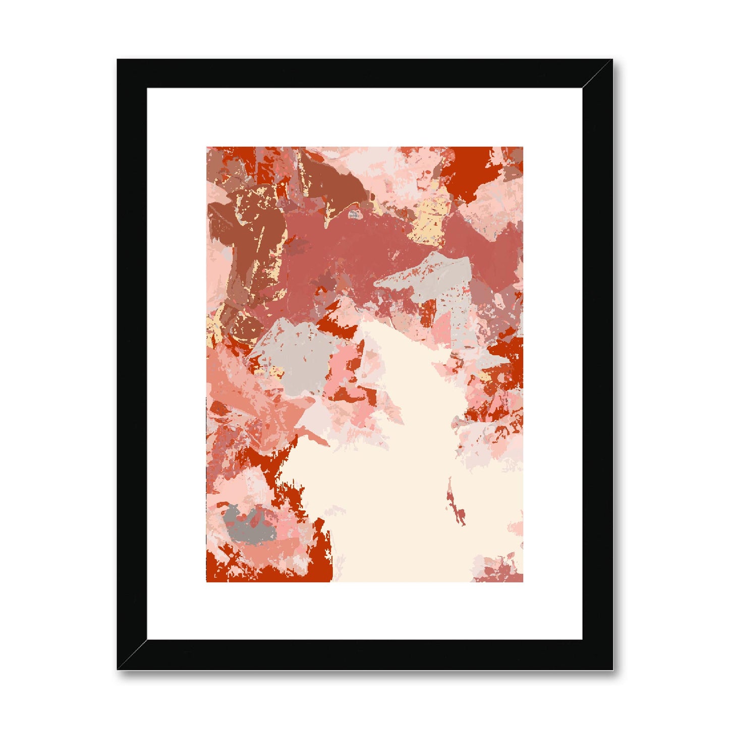 Framed Graphic Art Print, fpv-1130-7692, 11"x14", Black Frame