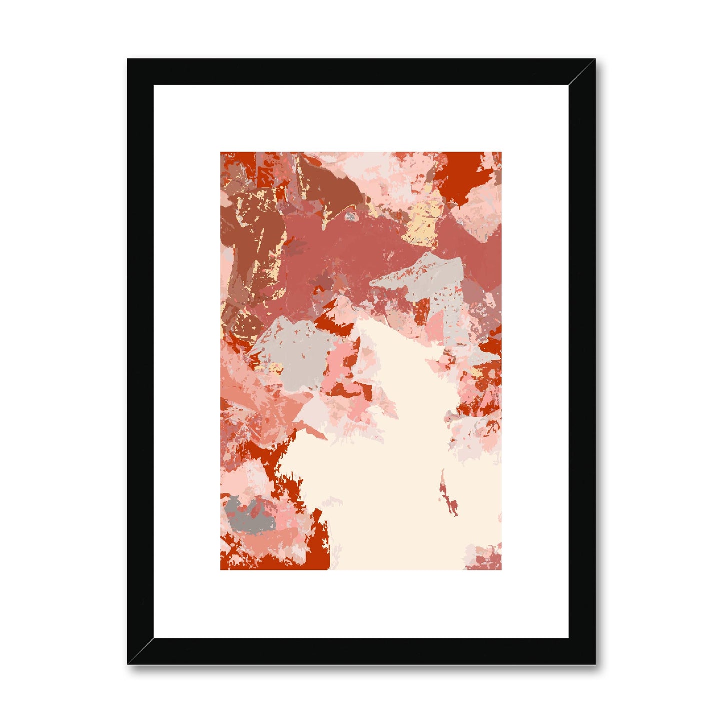 Framed Graphic Art Print, fpv-1130-7692, 12"x16", Black Frame