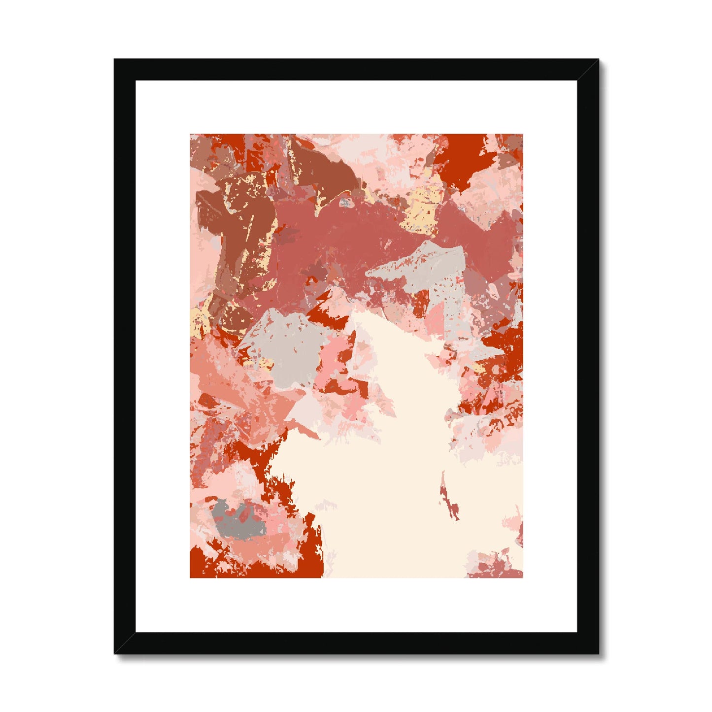 Framed Graphic Art Print, fpv-1130-7692, 16"x20", Black Frame