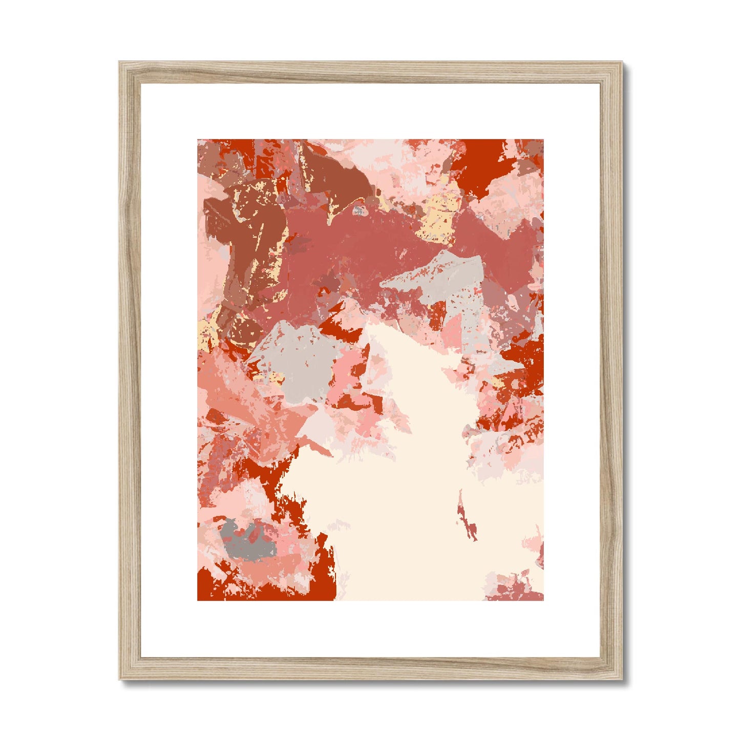 Framed Graphic Art Print, fpv-1130-7692, 16"x20", Natural Frame
