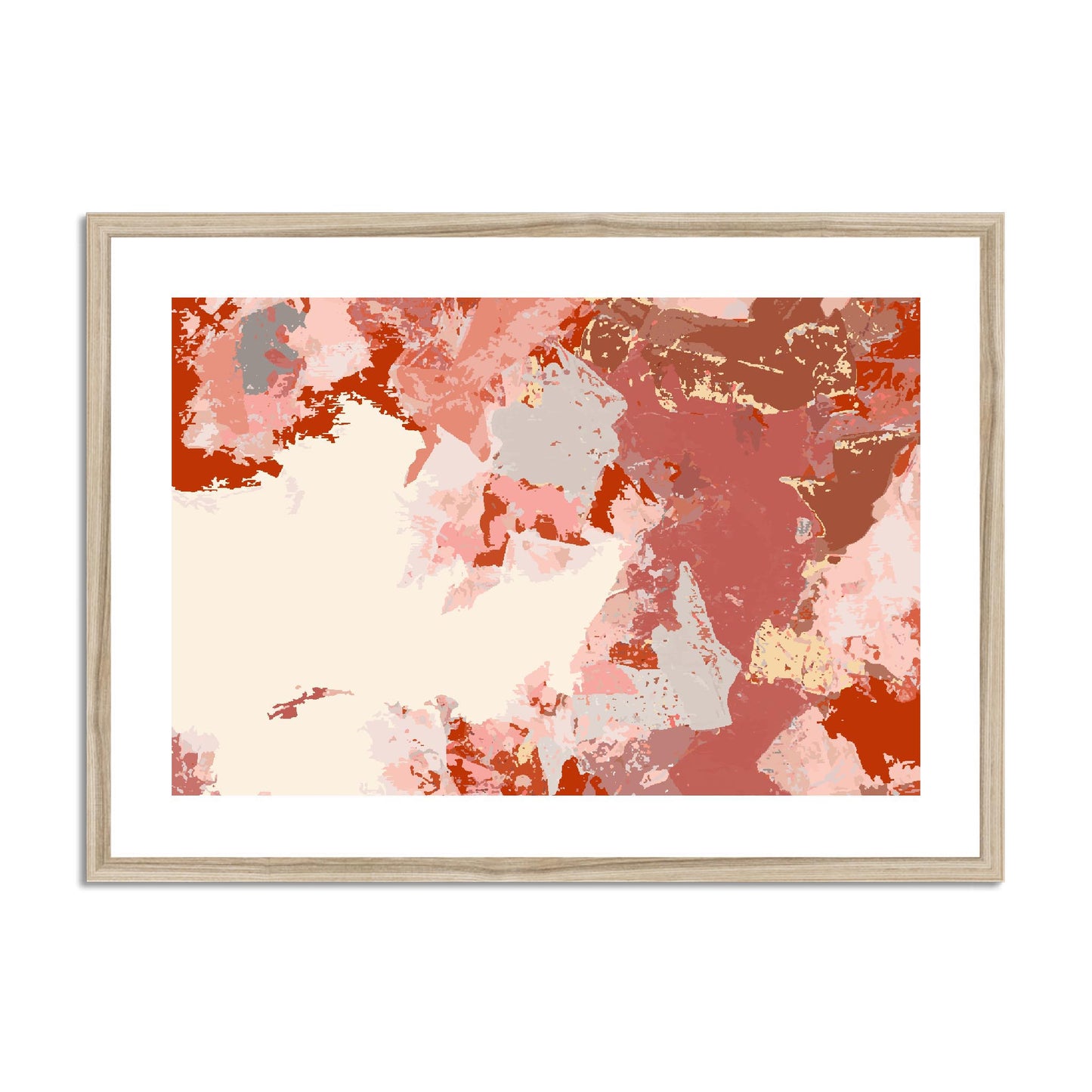 Framed Graphic Art Print, fph-1130-7692, 28"x20", Black Frame