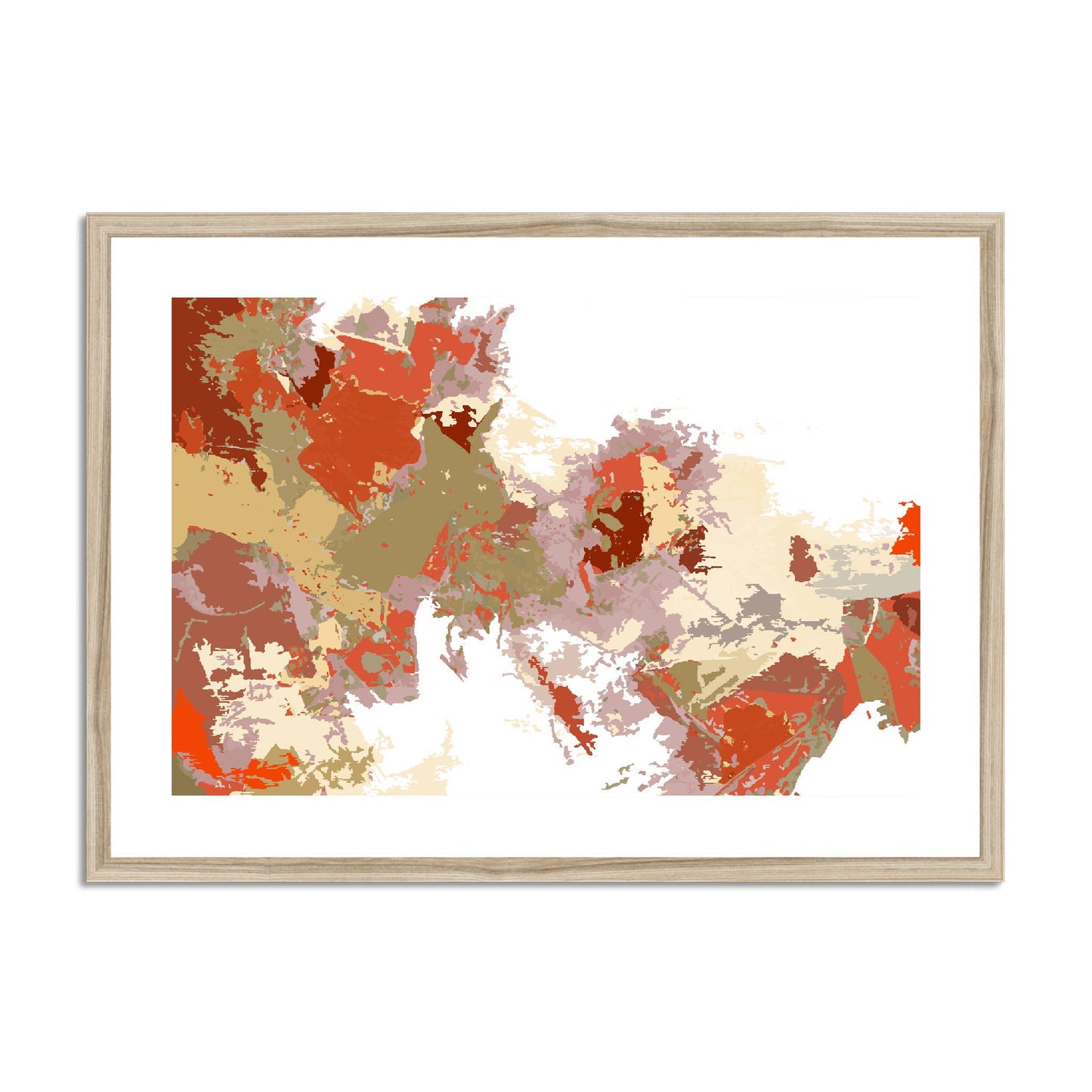 Framed Graphic Art Print, fph-1130-7694, 28"x20", Black Frame