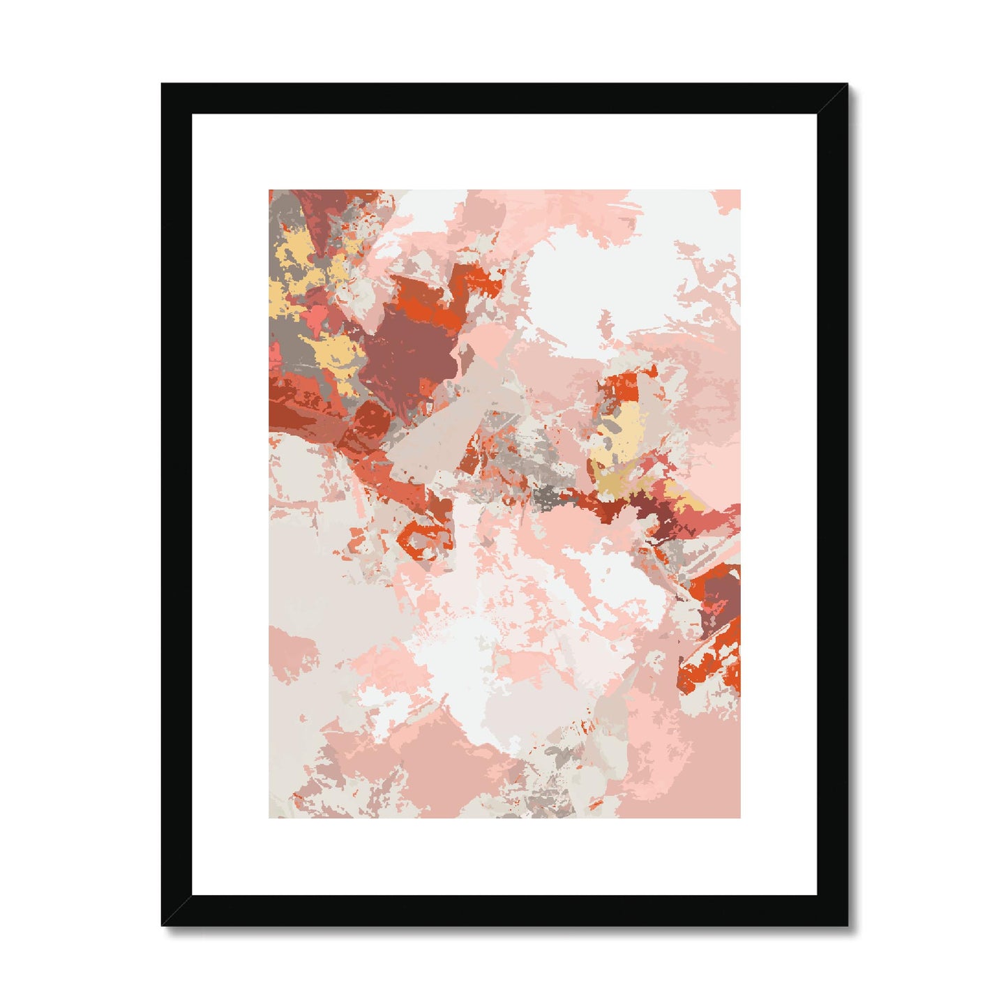 Framed Graphic Art Print, fpv-1130-7698, 16"x20", Black Frame