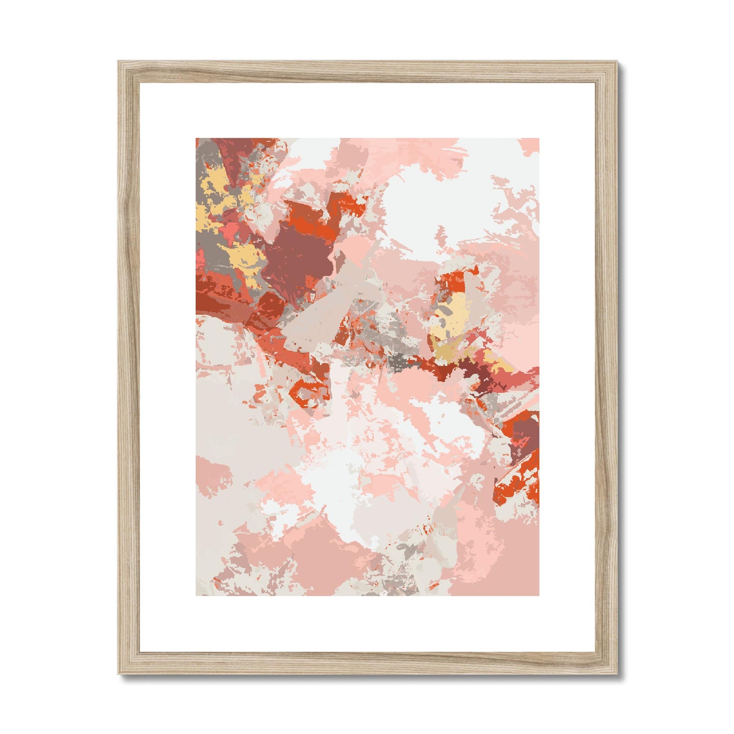Framed Graphic Art Print, fpv-1130-7698, 16"x20", Natural Frame