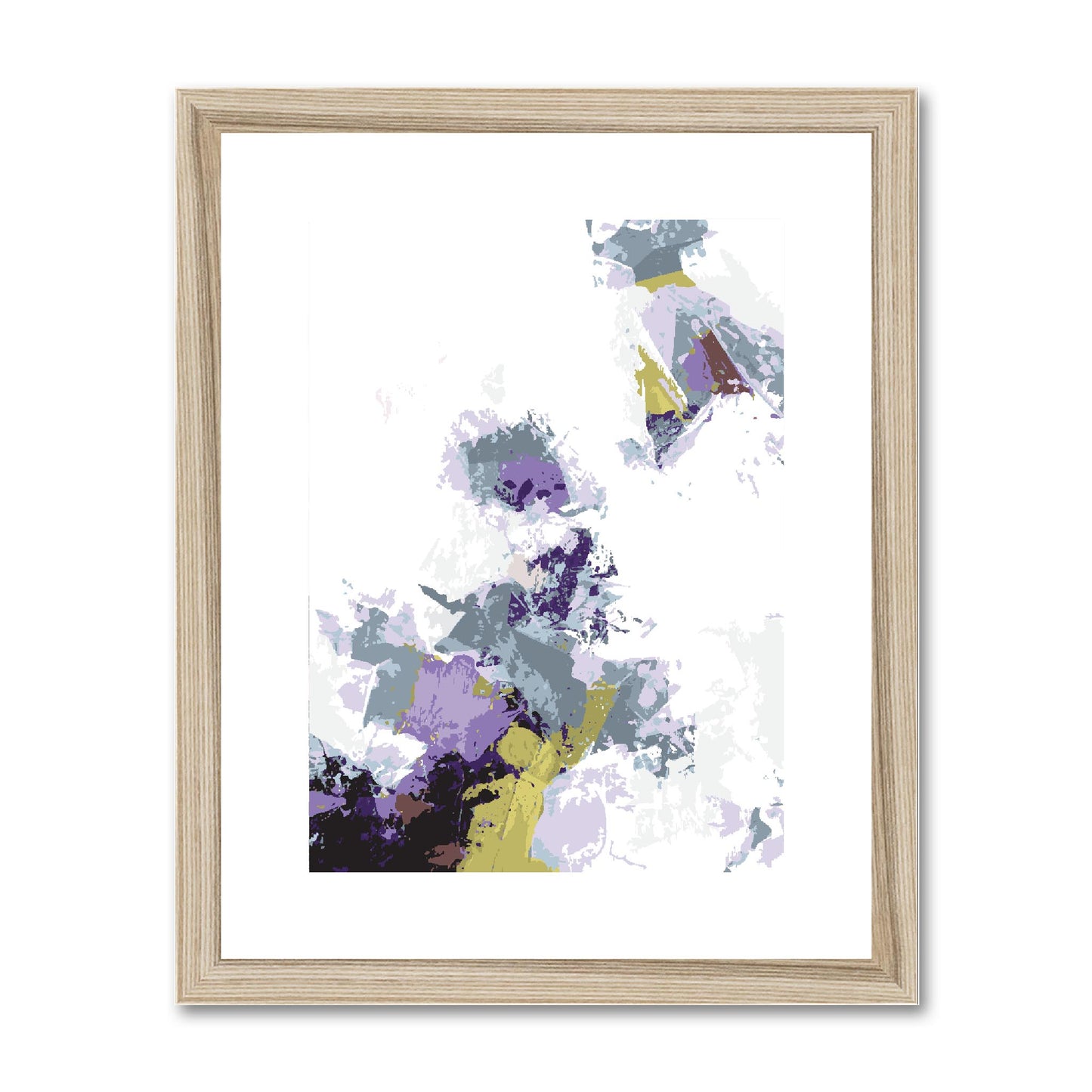 Framed Graphic Art Print, fpv-1140-7694, 11"x14", Natural Frame